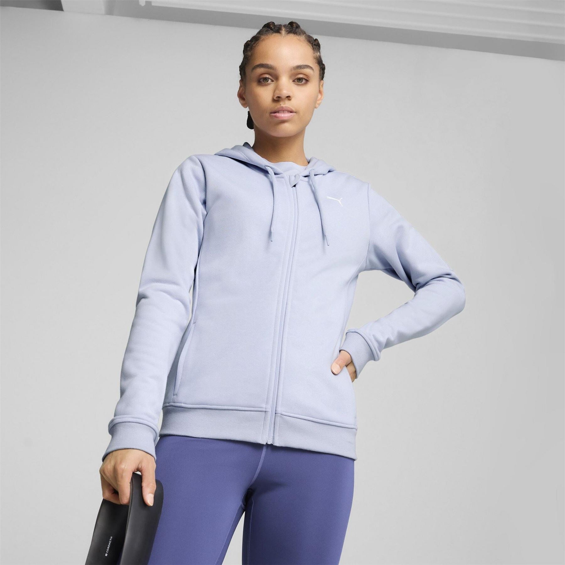 Puma Essential Full Zip Tech Fleece Hoodie