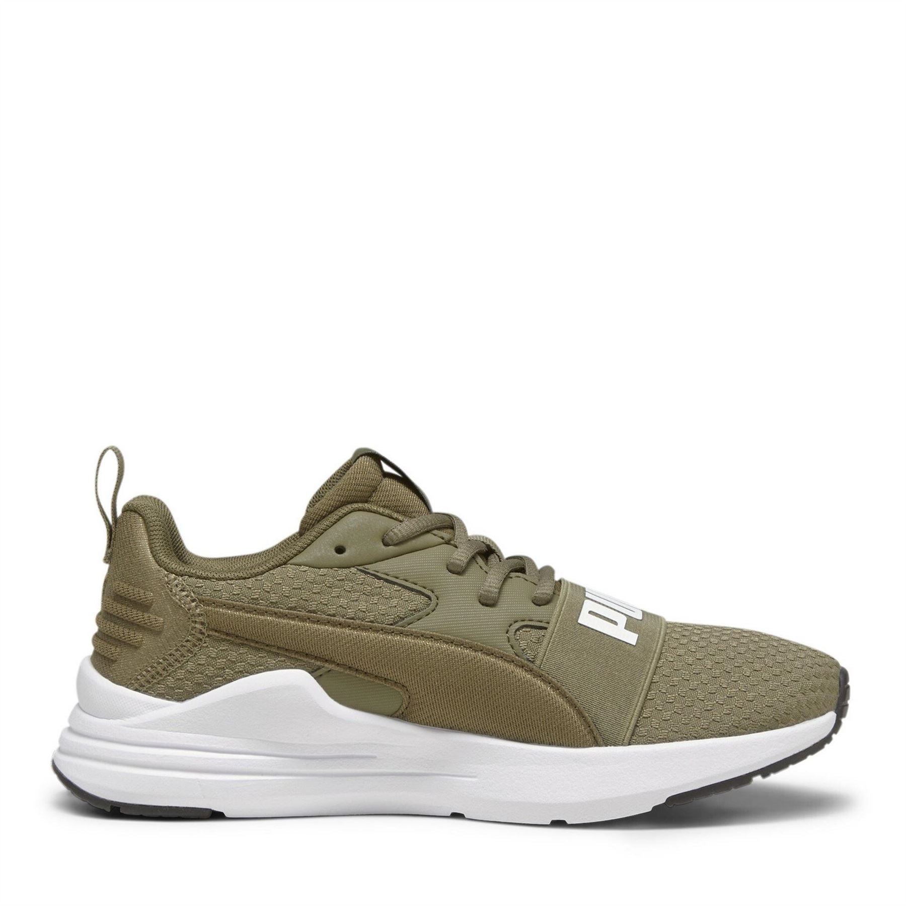 Puma Wired Run Pure Jr Low Top Running Sneakers