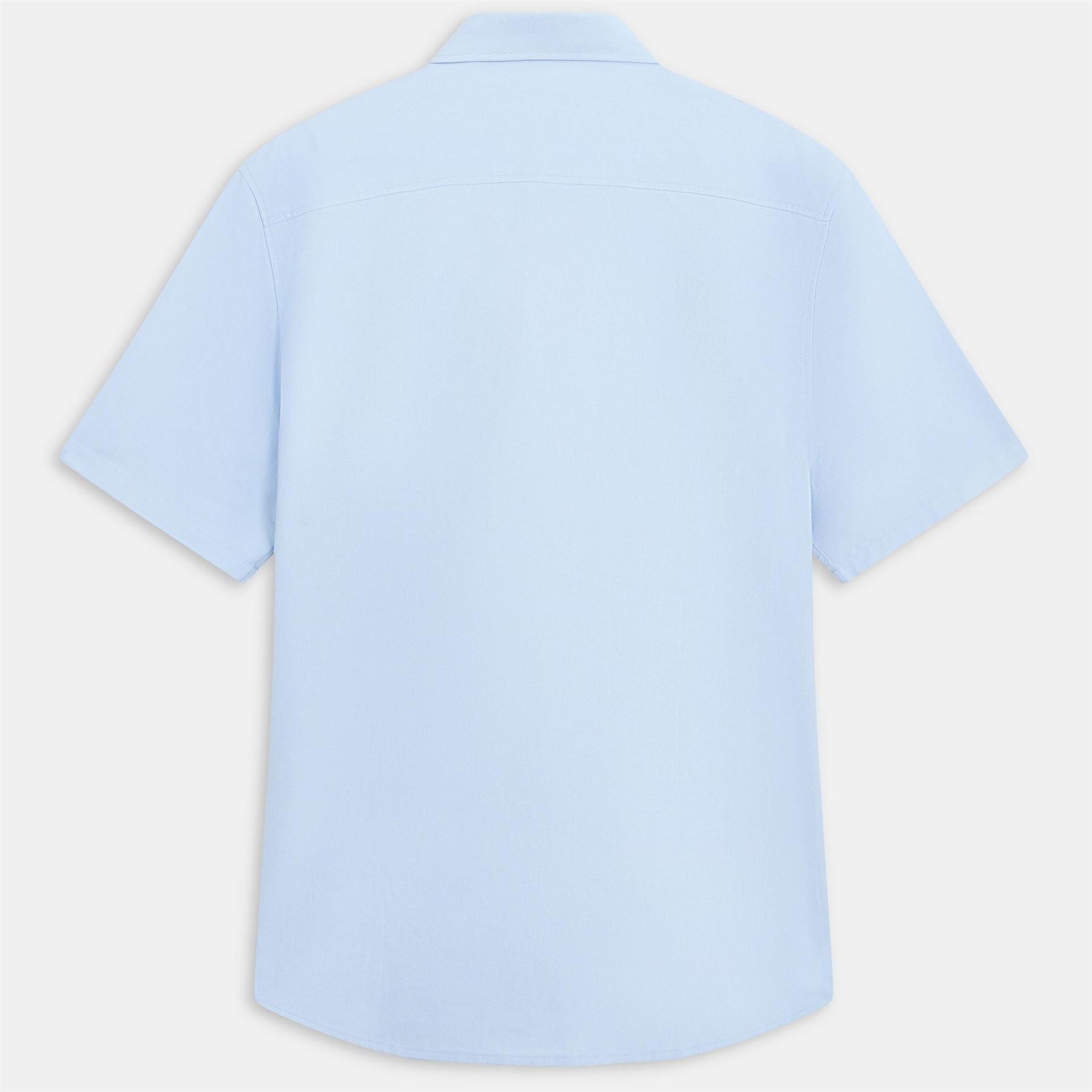 Ted Baker Baker Ss Reg Fit Oxford Shirt