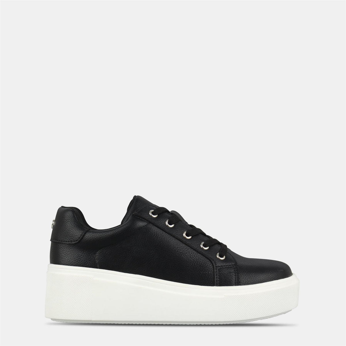 Miso Chunky Trainers Round Toe Wedge