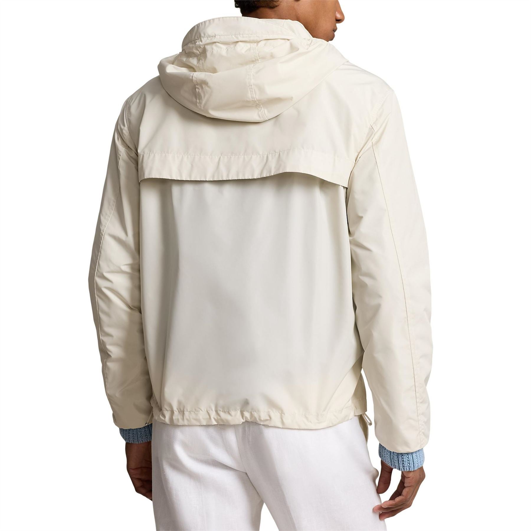 Polo Ralph Lauren Full Zip Long Sleeve Hip Length Windbreaker