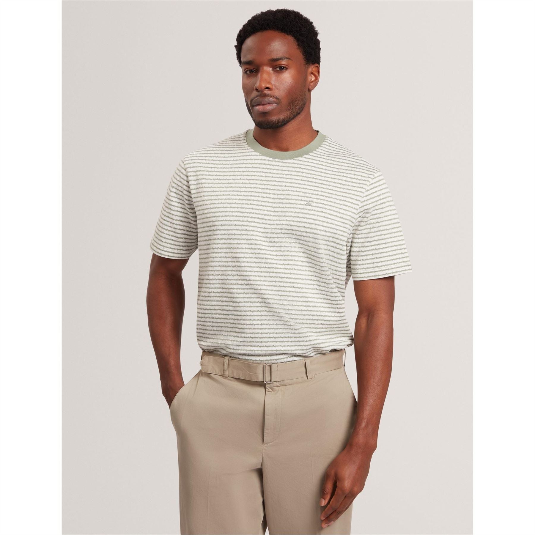 Ted Baker SS O Sz Strp T Sn62