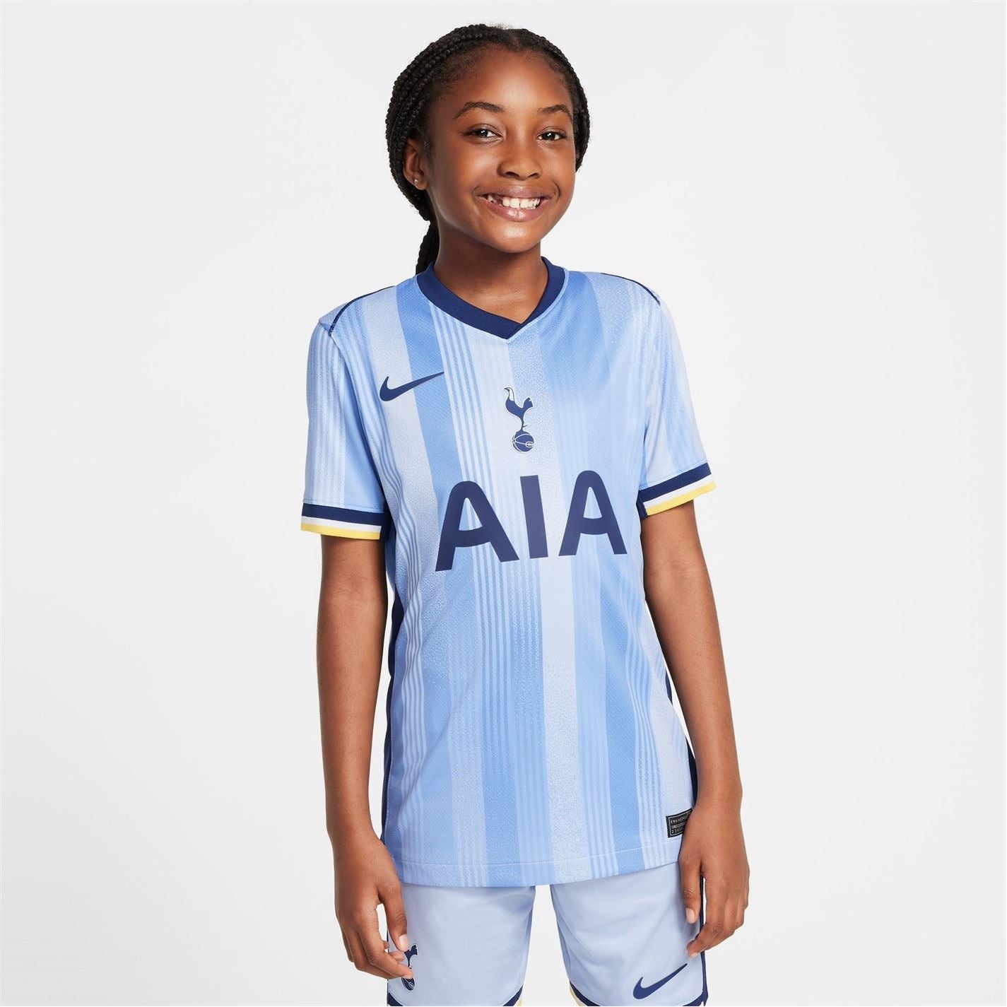 Nike Tottenham Hotspur Away Shirt 2024 2025 Juniors