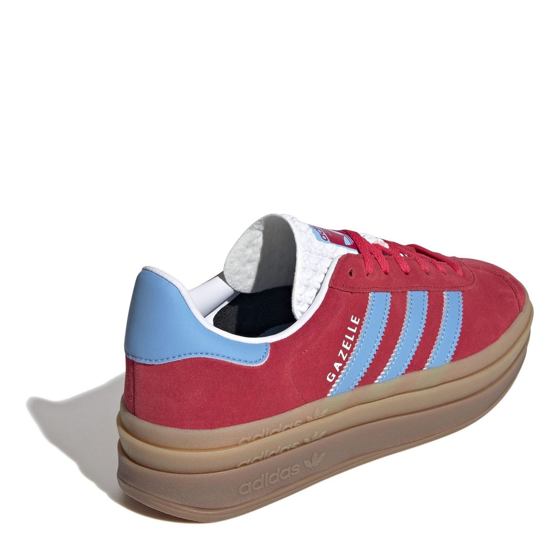 adidas Originals Gazelle Color Block Low Top Sneakers