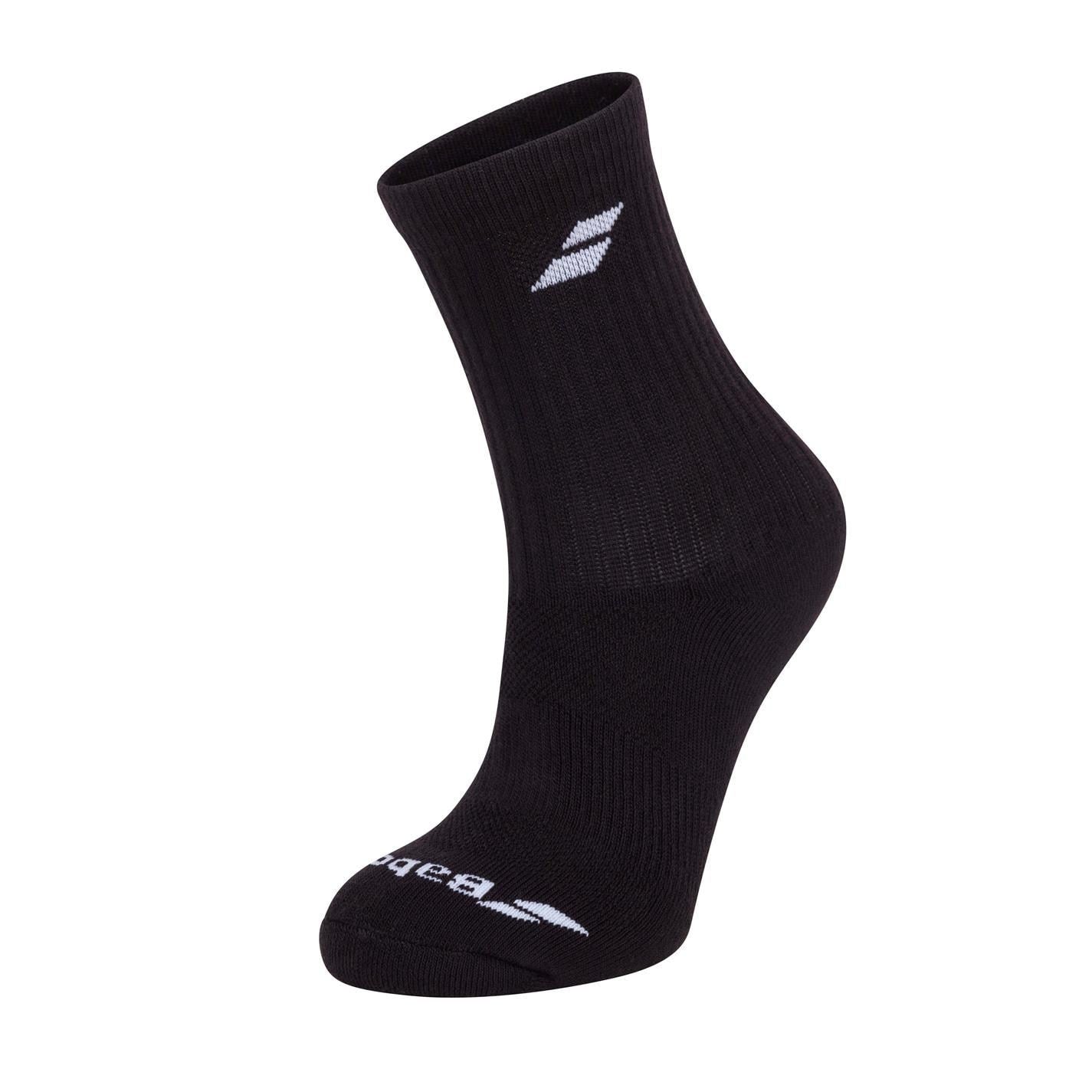 Babolat Mens Tennis Socks 3 Pack