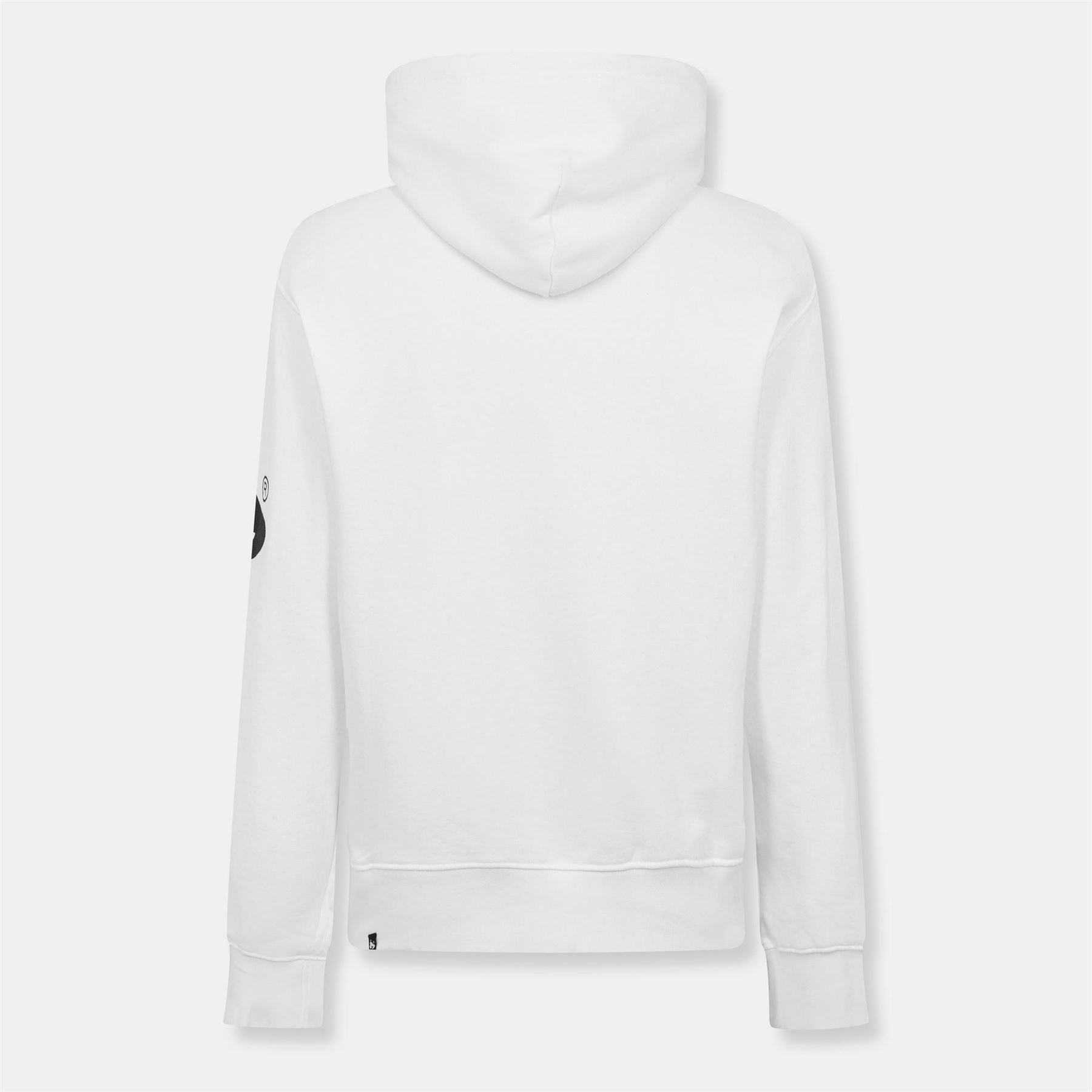 Money Embroidered Hooded Neck Long Sleeve Sweatshirt