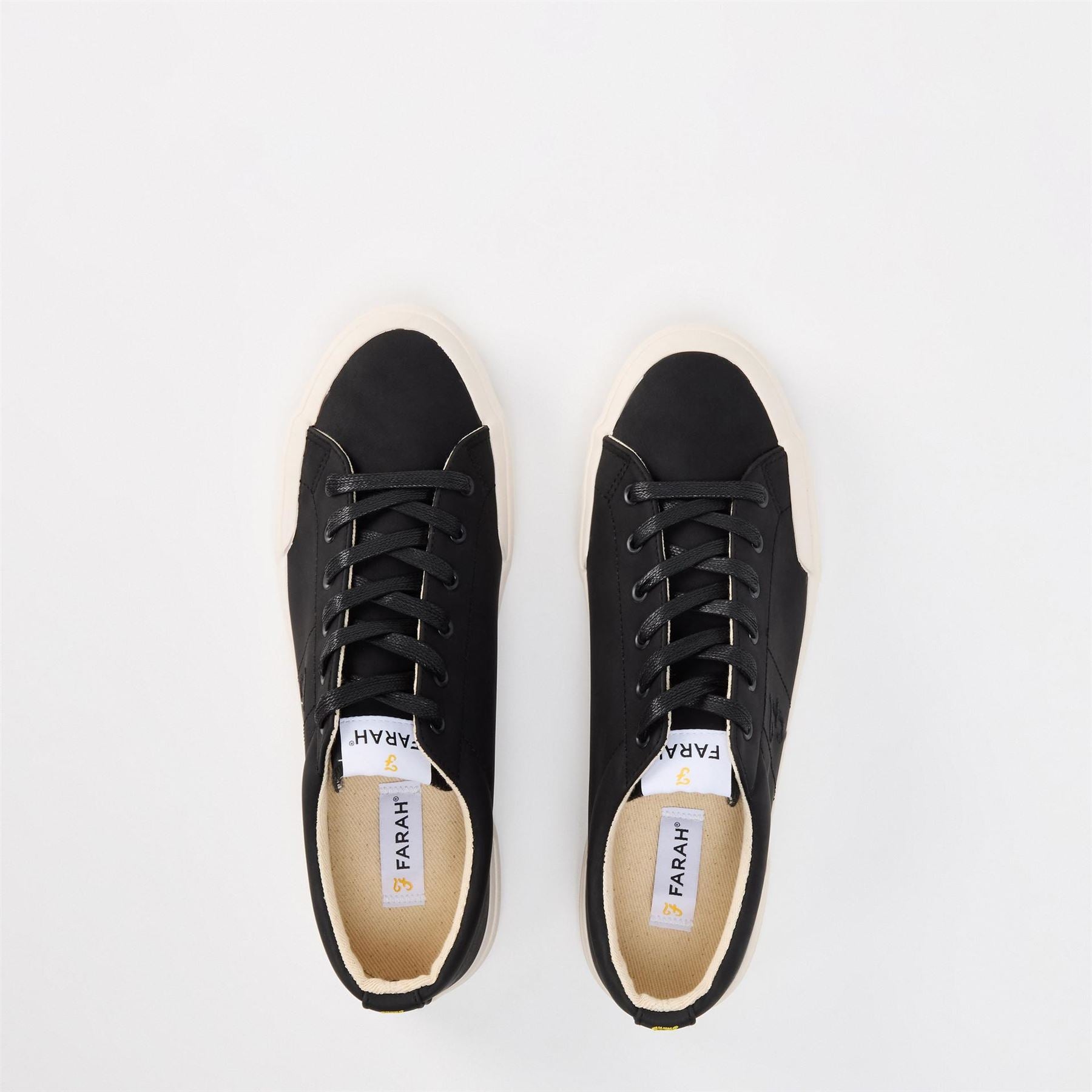Farah Dallas Vulcanised Canvas Low Top Sneakers