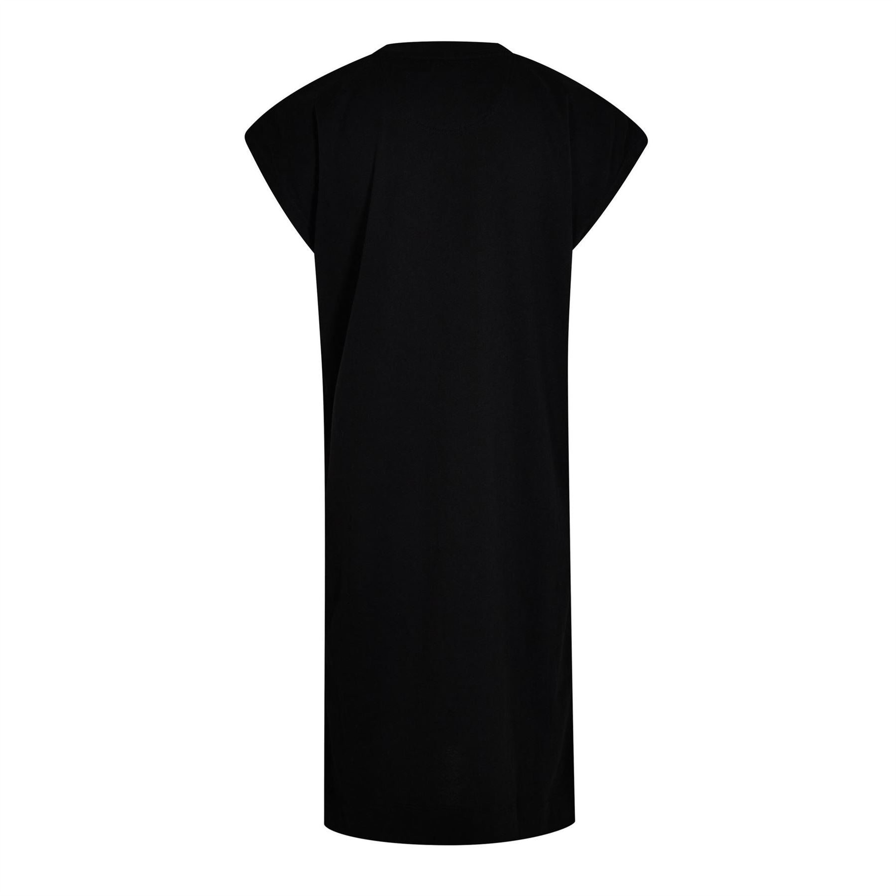 Boss Crew Neck Mini T-Shirt Dress