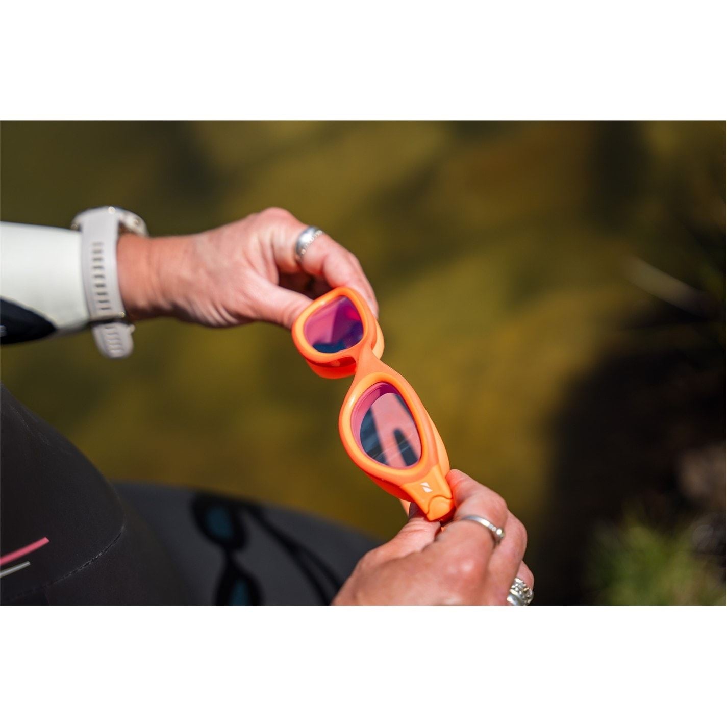 Zone3 Venator X Tinted Lense Goggle