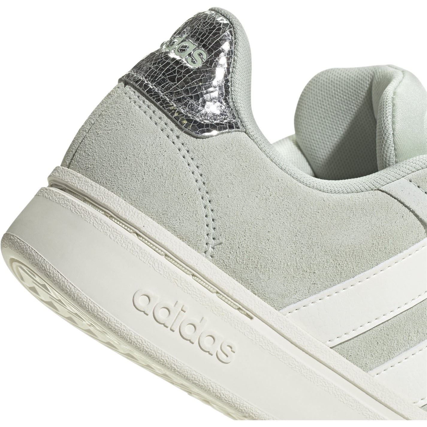 adidas Womens Grand Court Alpha 00s Low Top Trainers