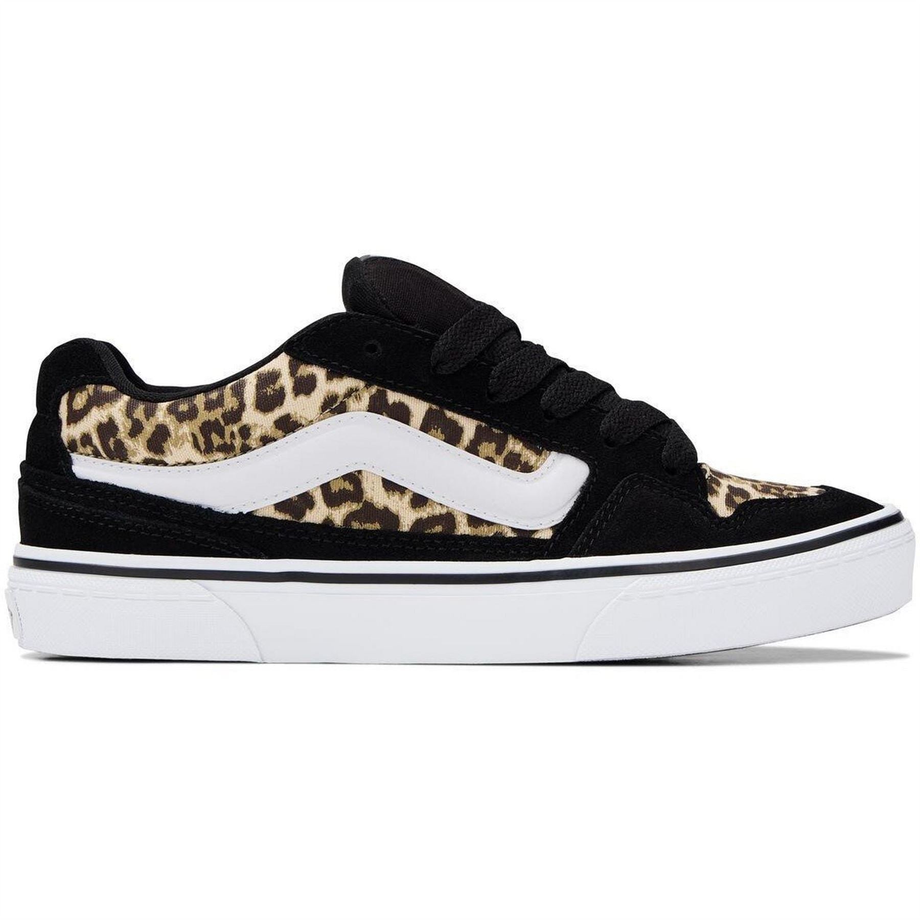 Vans Caldrone Low Top Canvas Sneakers