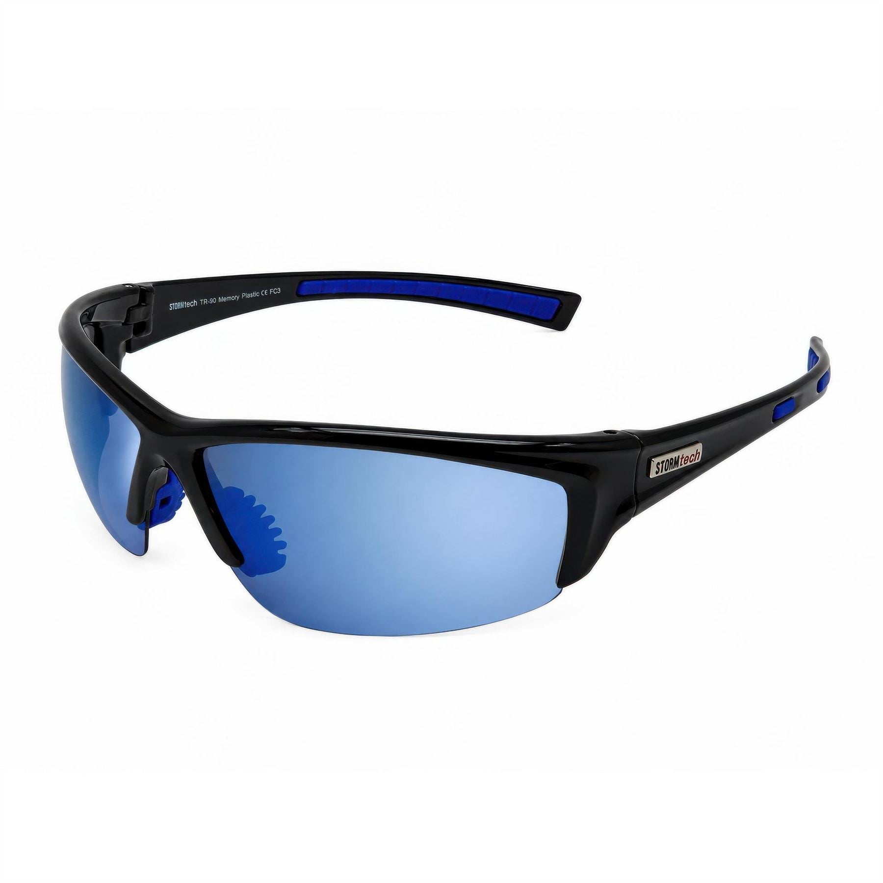 Storm Black Half Rim Sn63