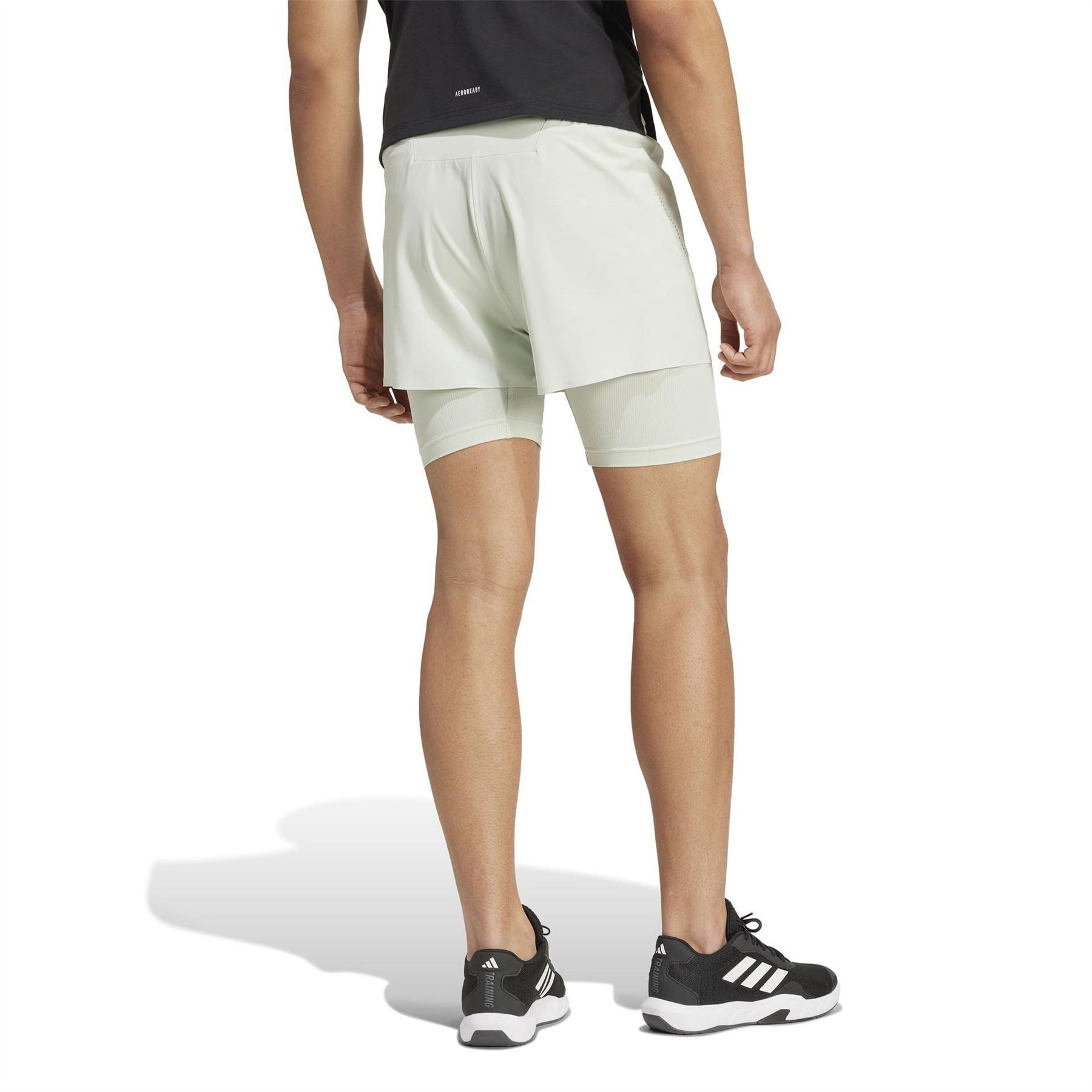 adidas Performance 2 In 1 Gym Shorts