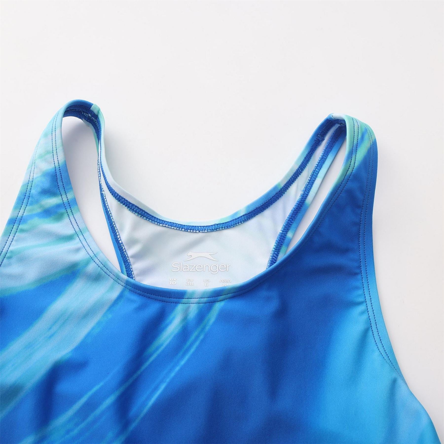 Slazenger Racer Back Lycra® Xtra Life™ Swimsuit Ladies