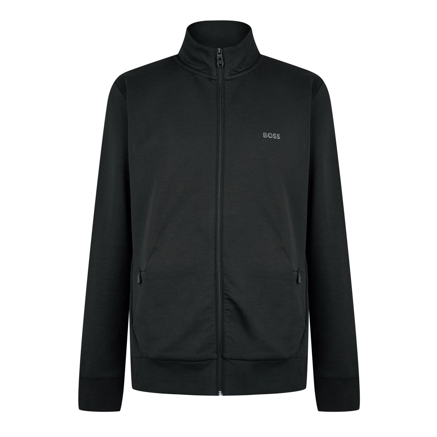 Boss Skaz Full Zip Fleece Hoodie, High Neck Design