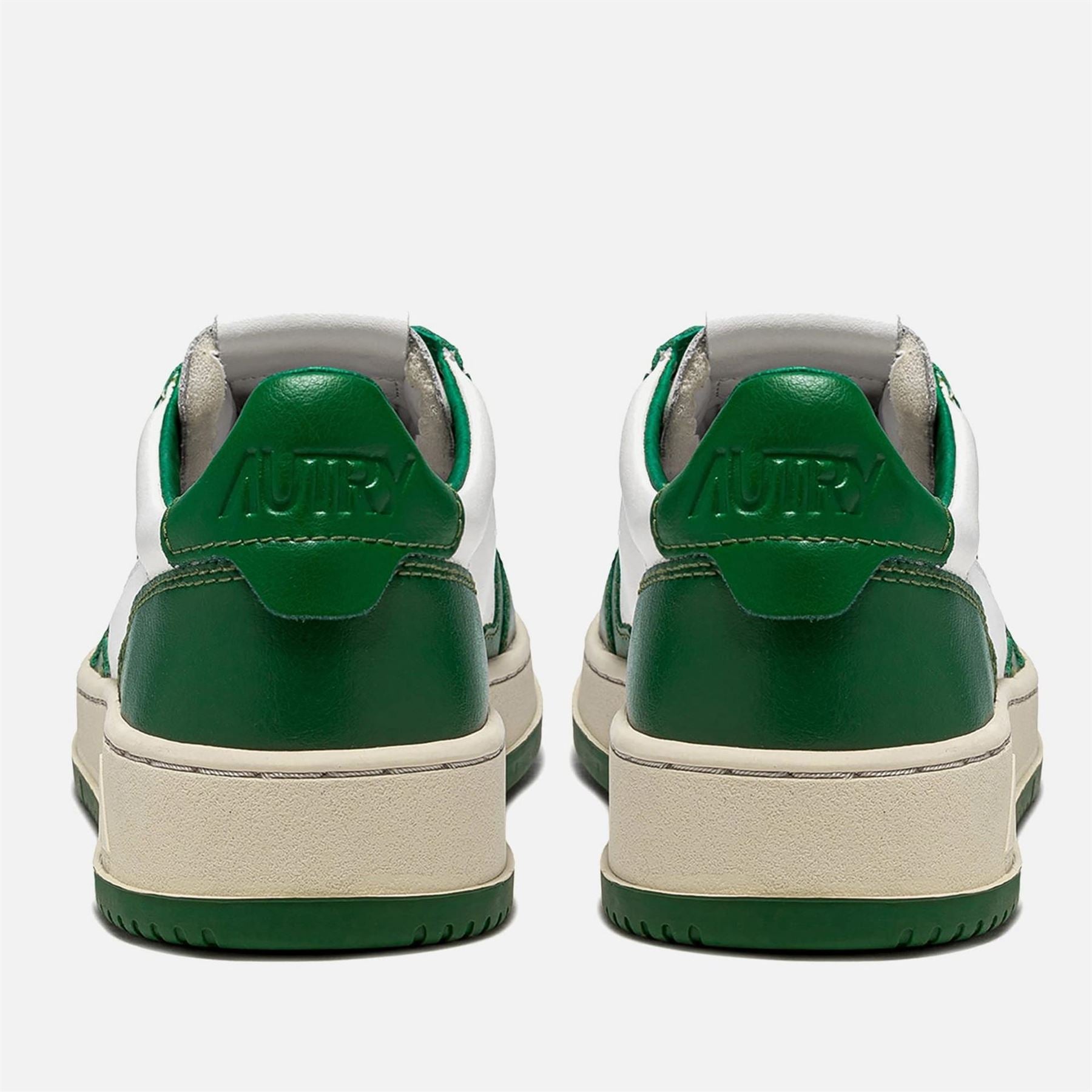 Autry Leather Court Trainers