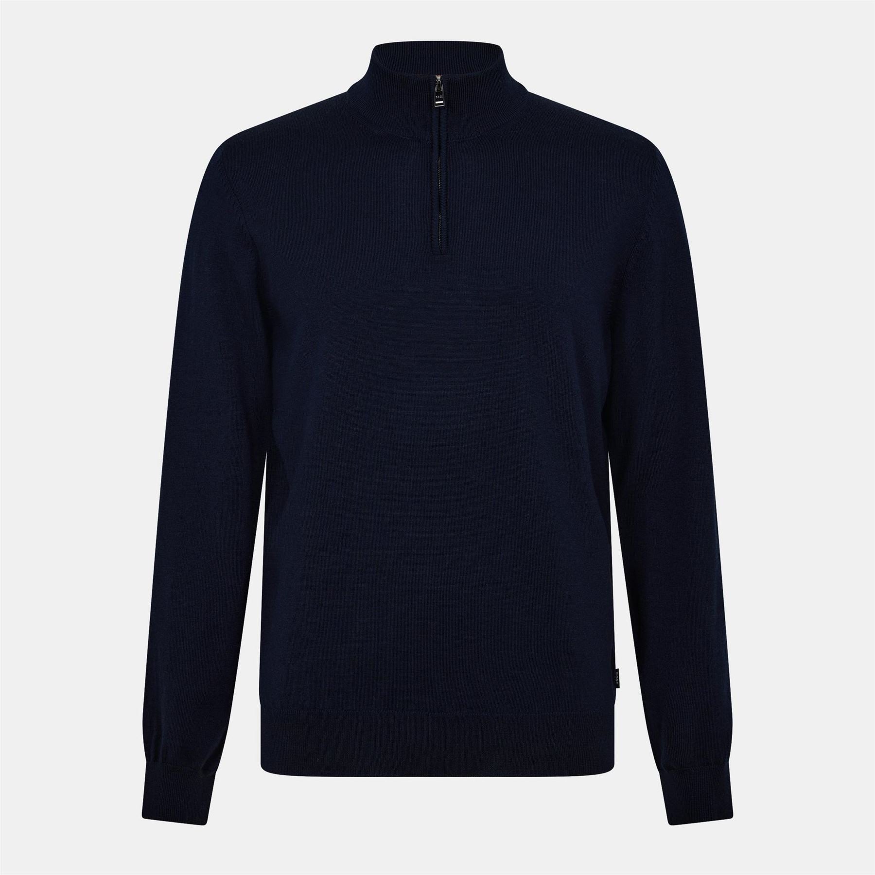 Boss Mock Neck Regular Fit Sweater