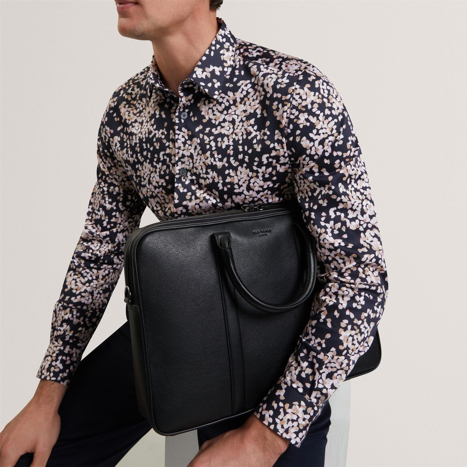 Ted Baker Web Document Bag Sn62