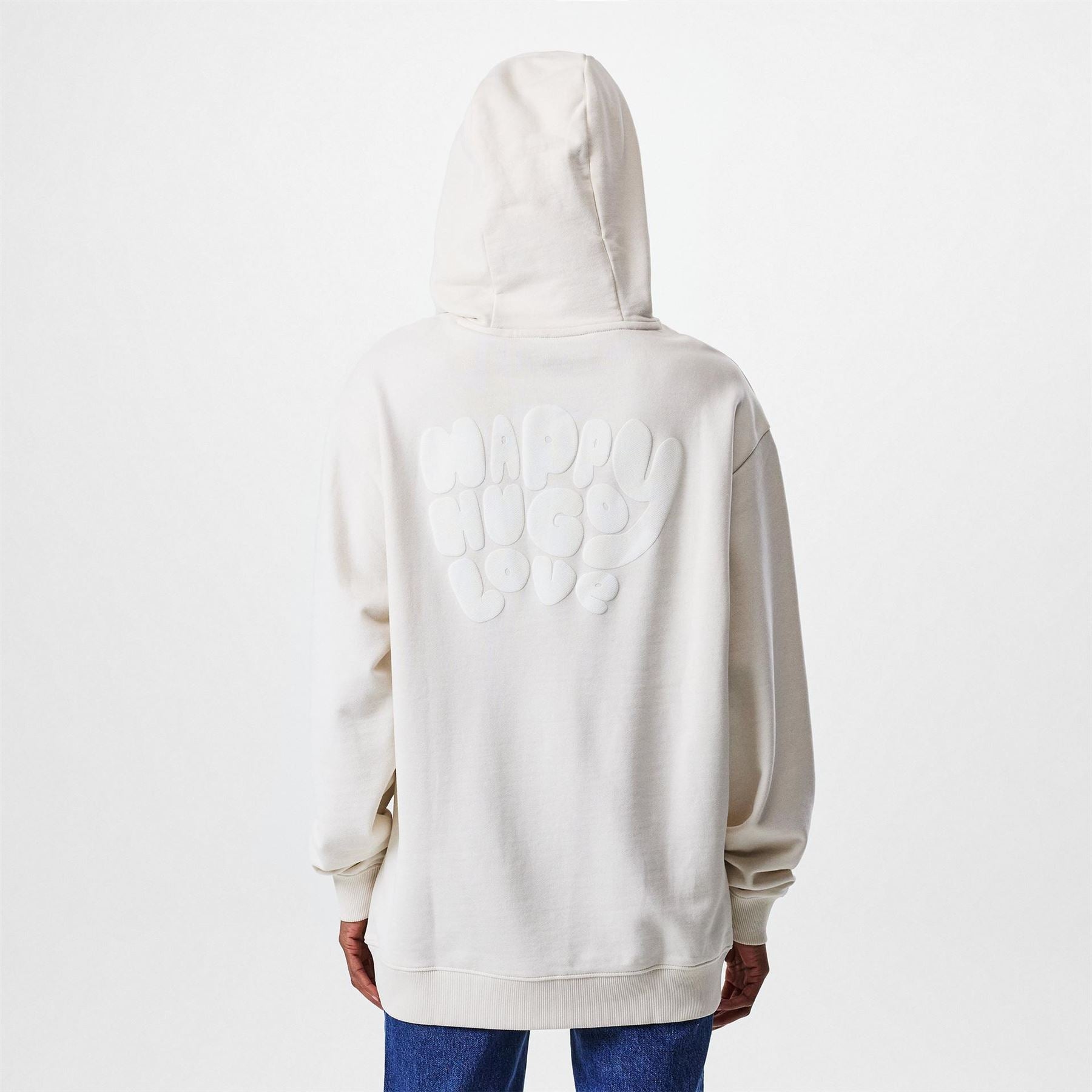 Hugo HUGO Oversized Hoodie   Contemporary Design