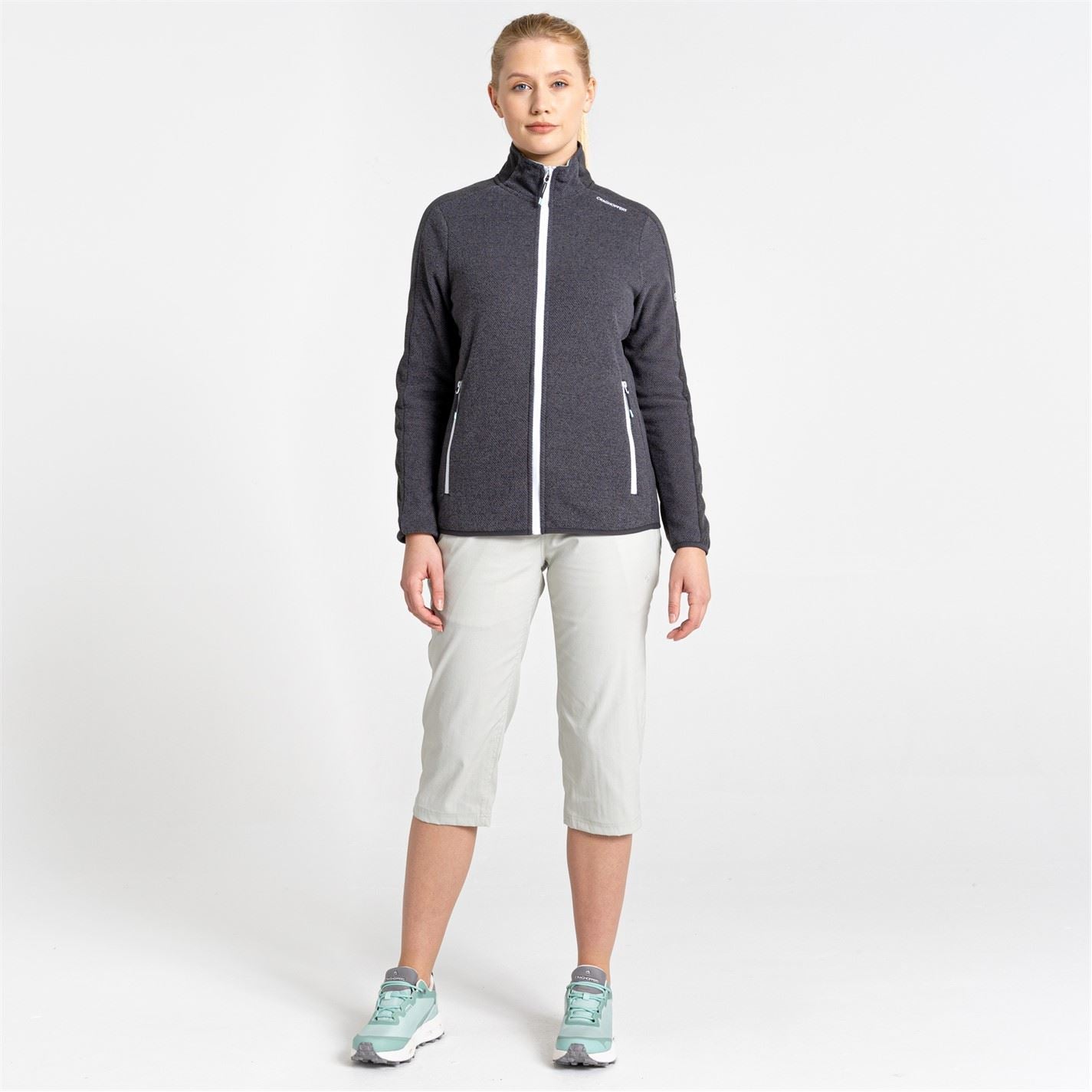 Craghoppers Crag Kiwi Cropped Walking Shorts