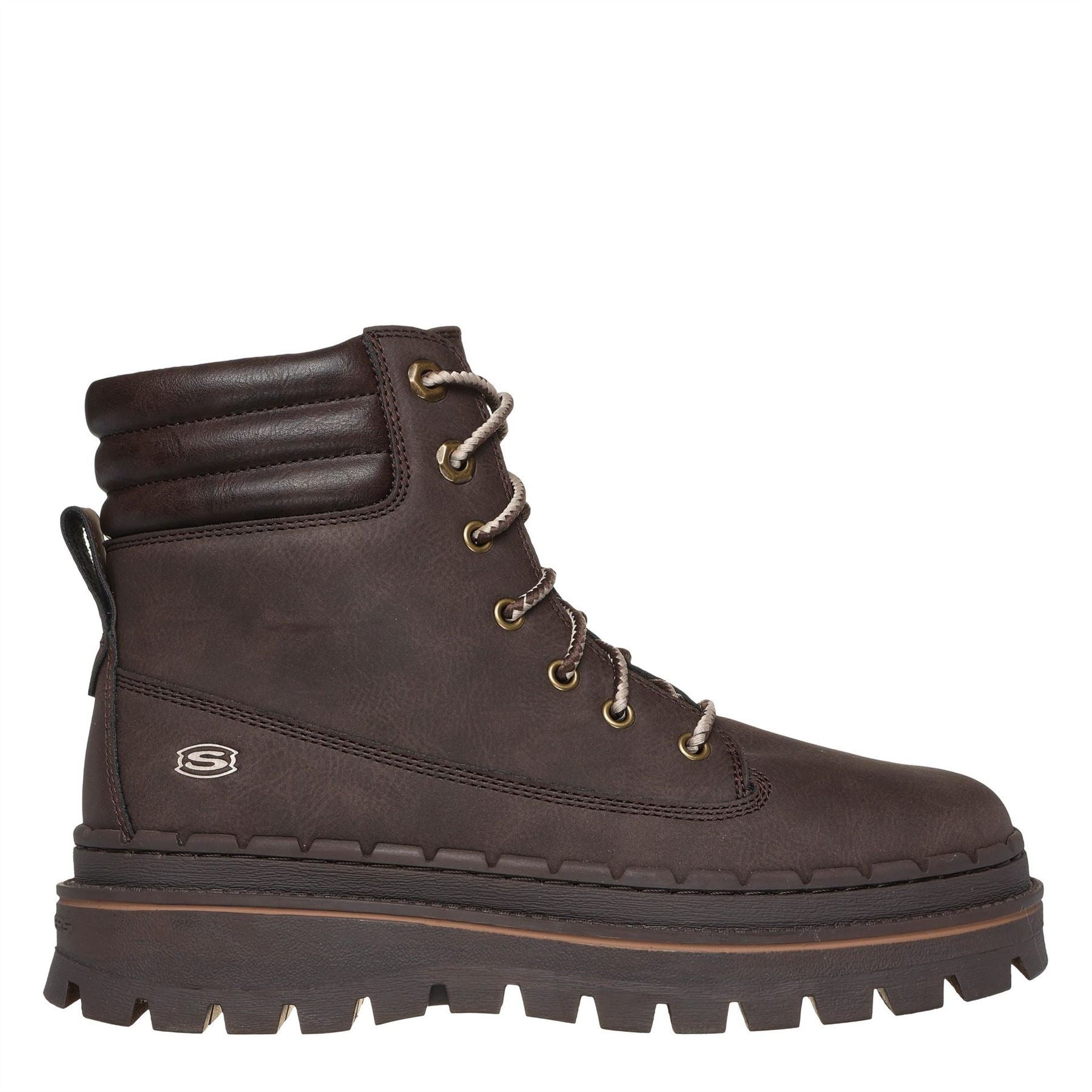 Skechers Jammers Flat Ankle Boots