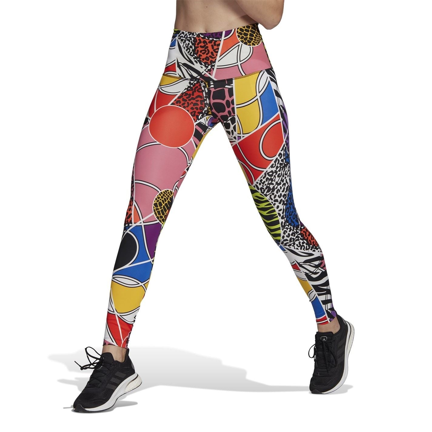 adidas Womens Rich Mnisi Running Leggings
