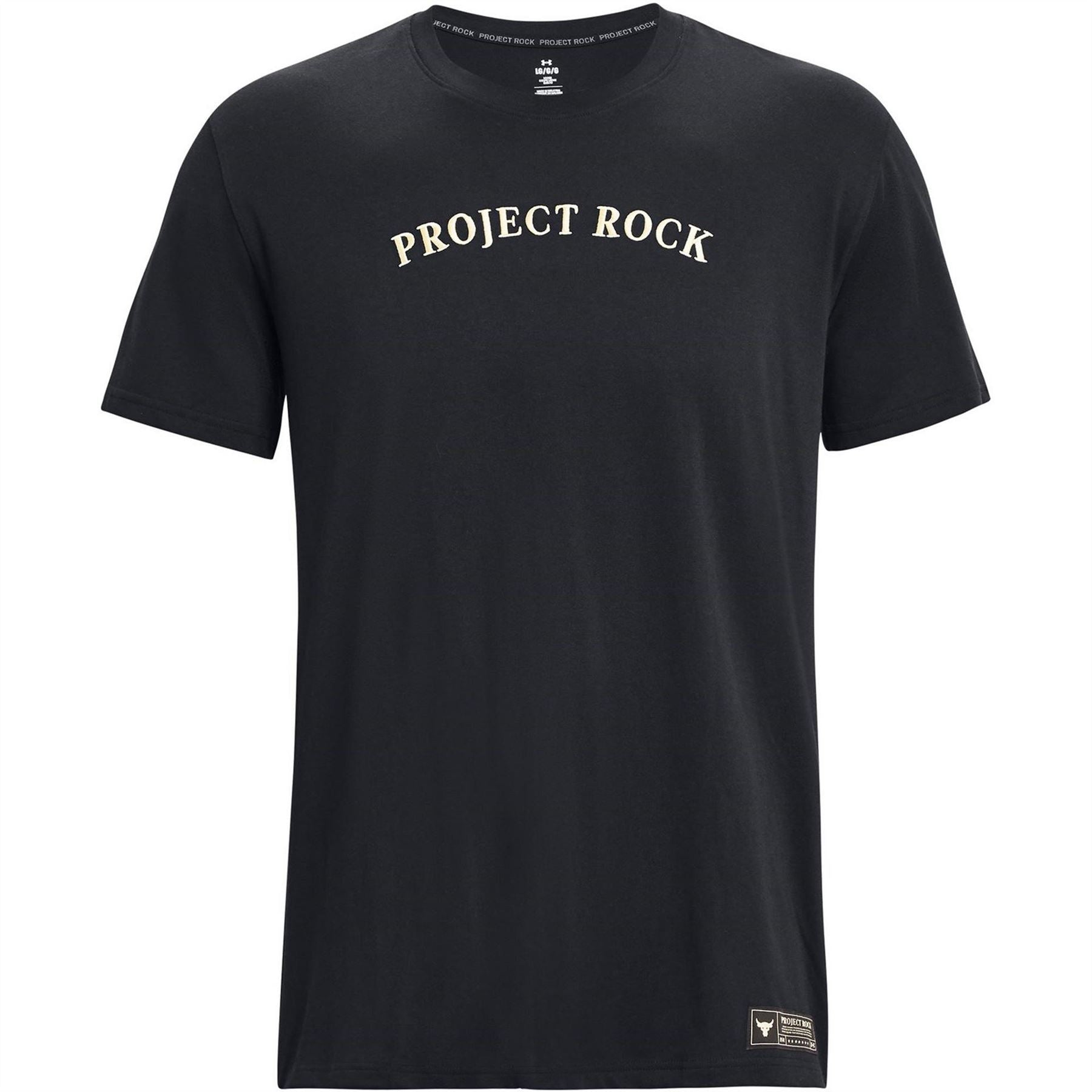 Under Armour Mens Project Rock T-Shirt