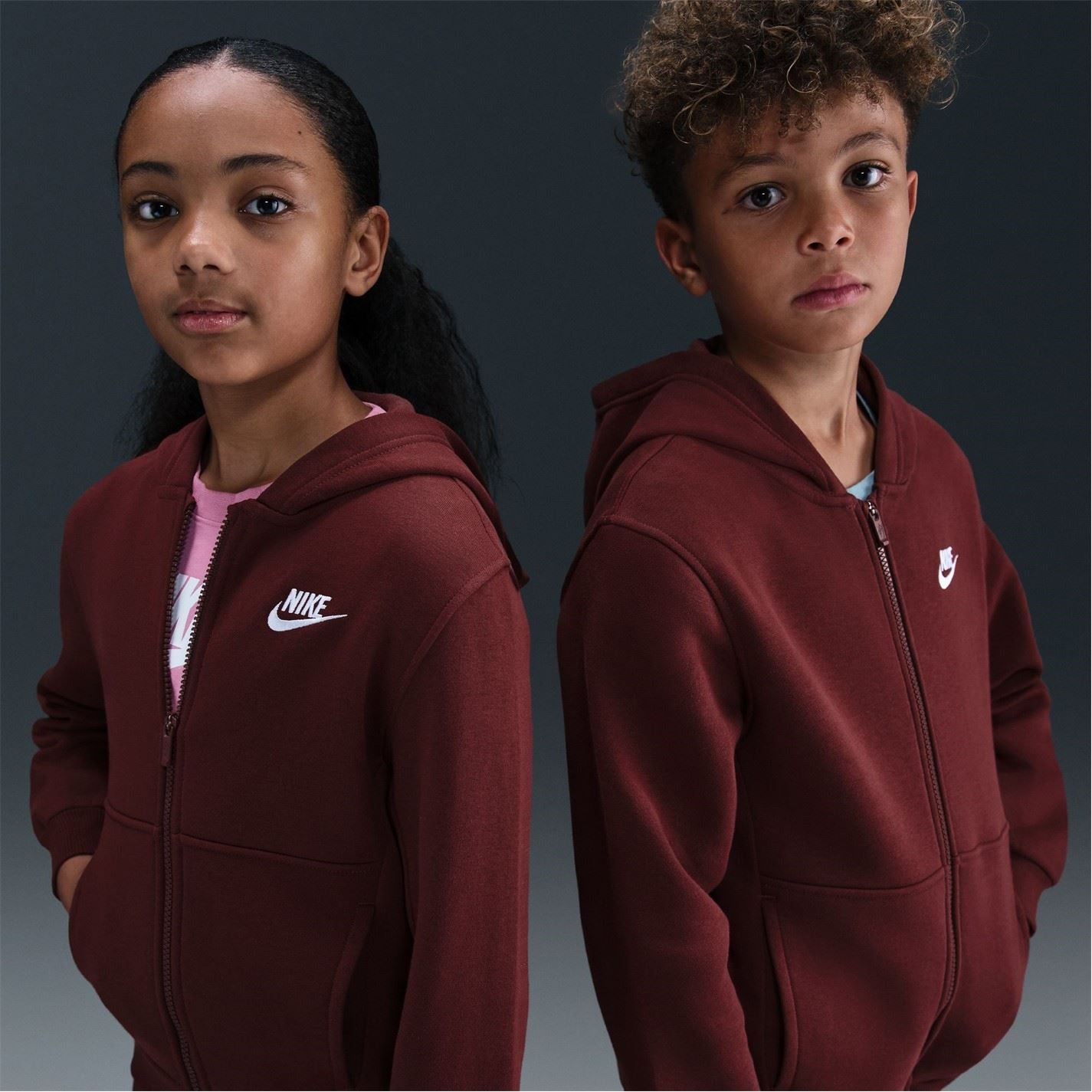 Nike Full Zip Hoody Juniors