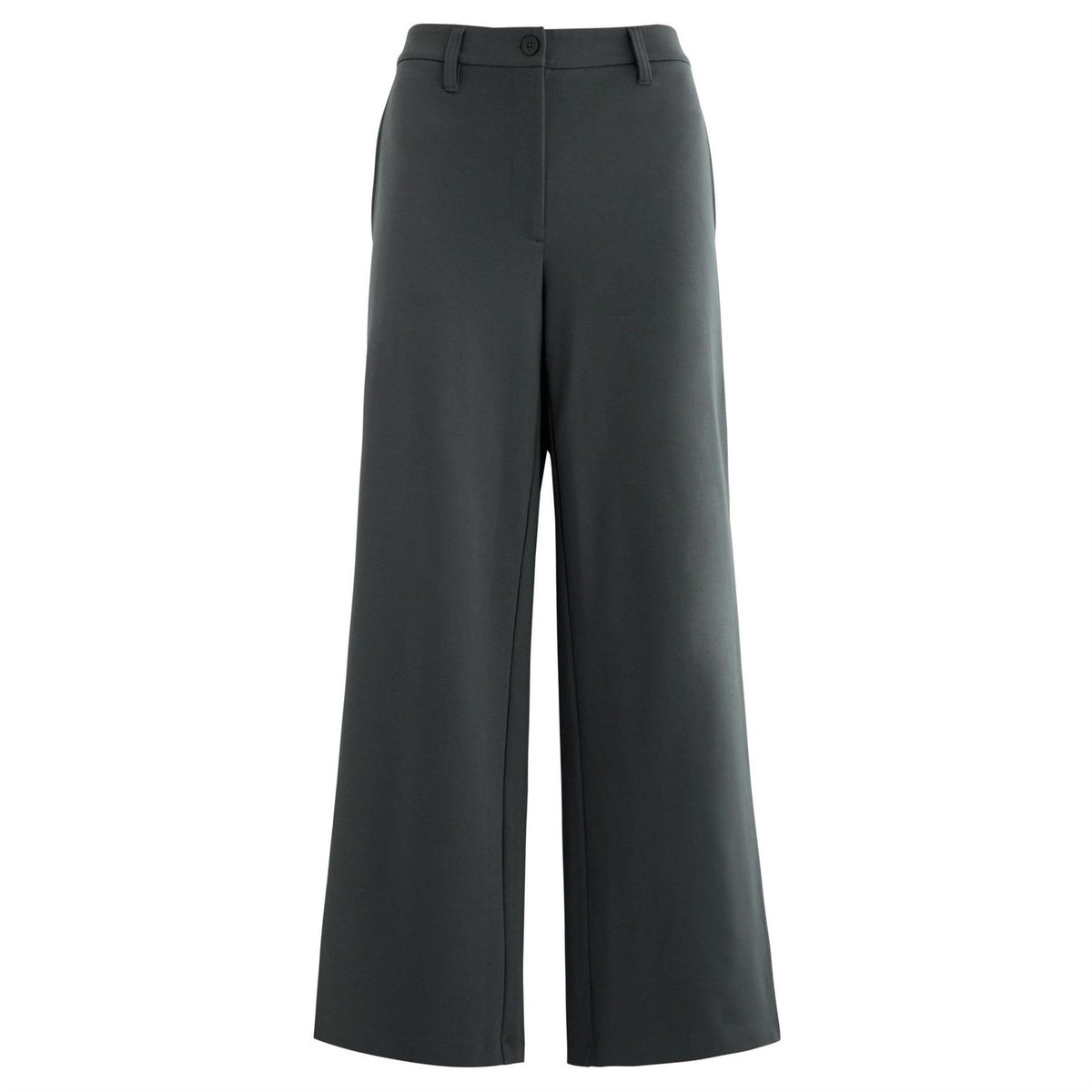 Eileen Fisher Ponte Wide Trouser