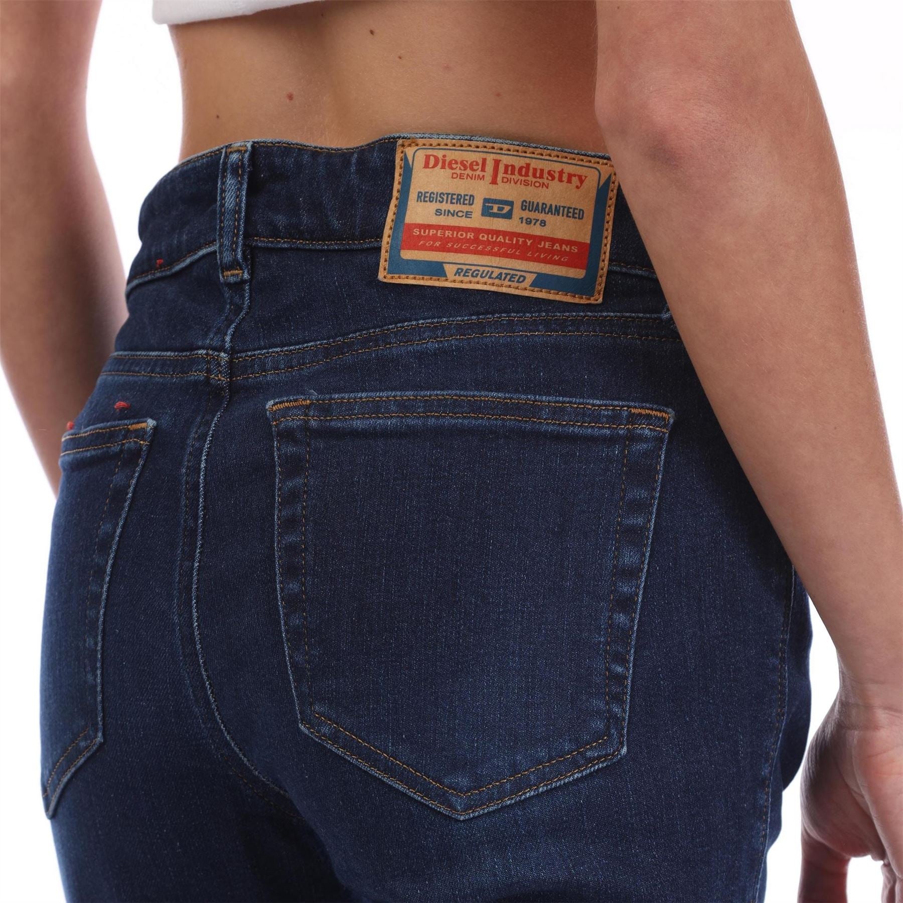 Diesel Slandy Low Skinny Fit Jeans