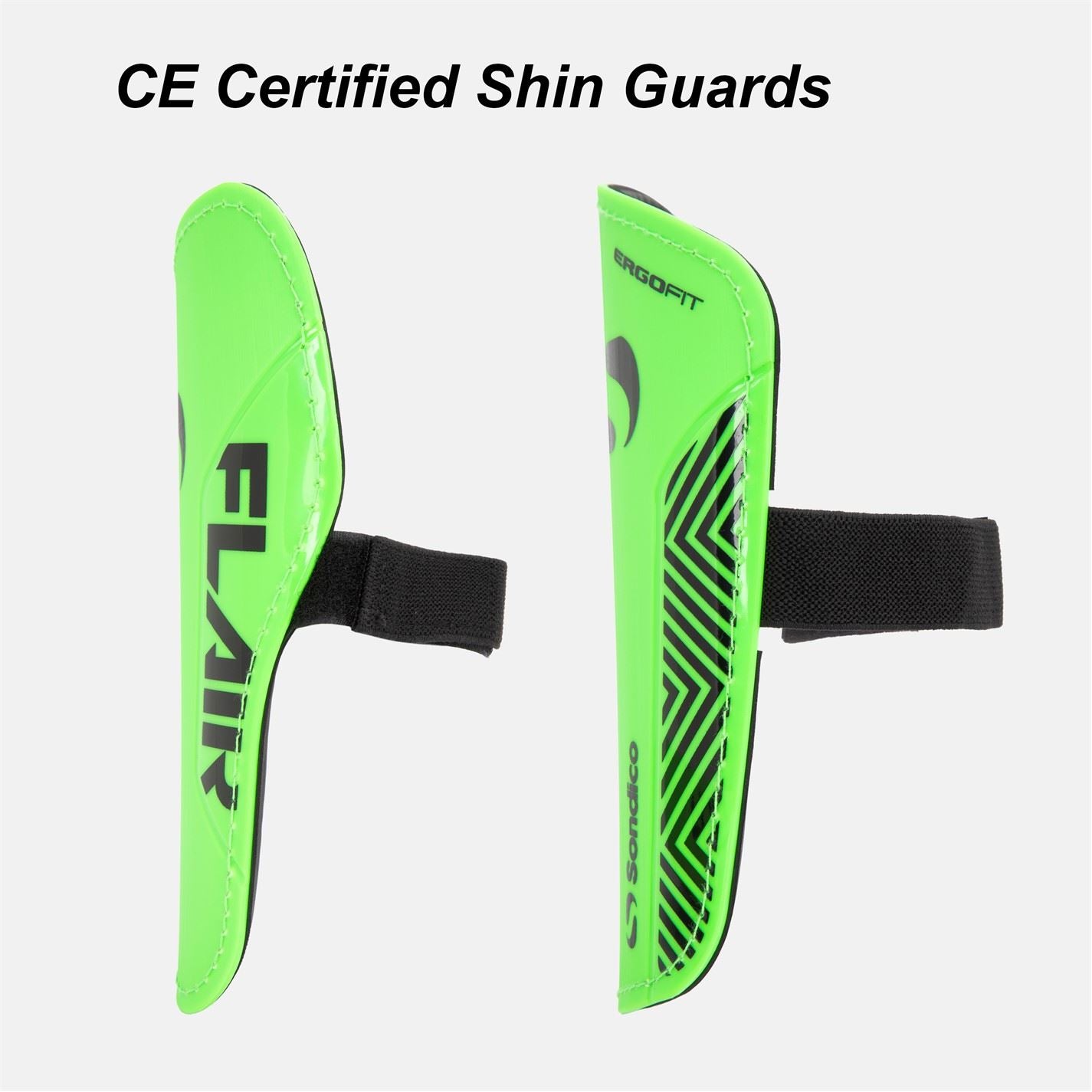 Sondico Flair Slip Shin Guards