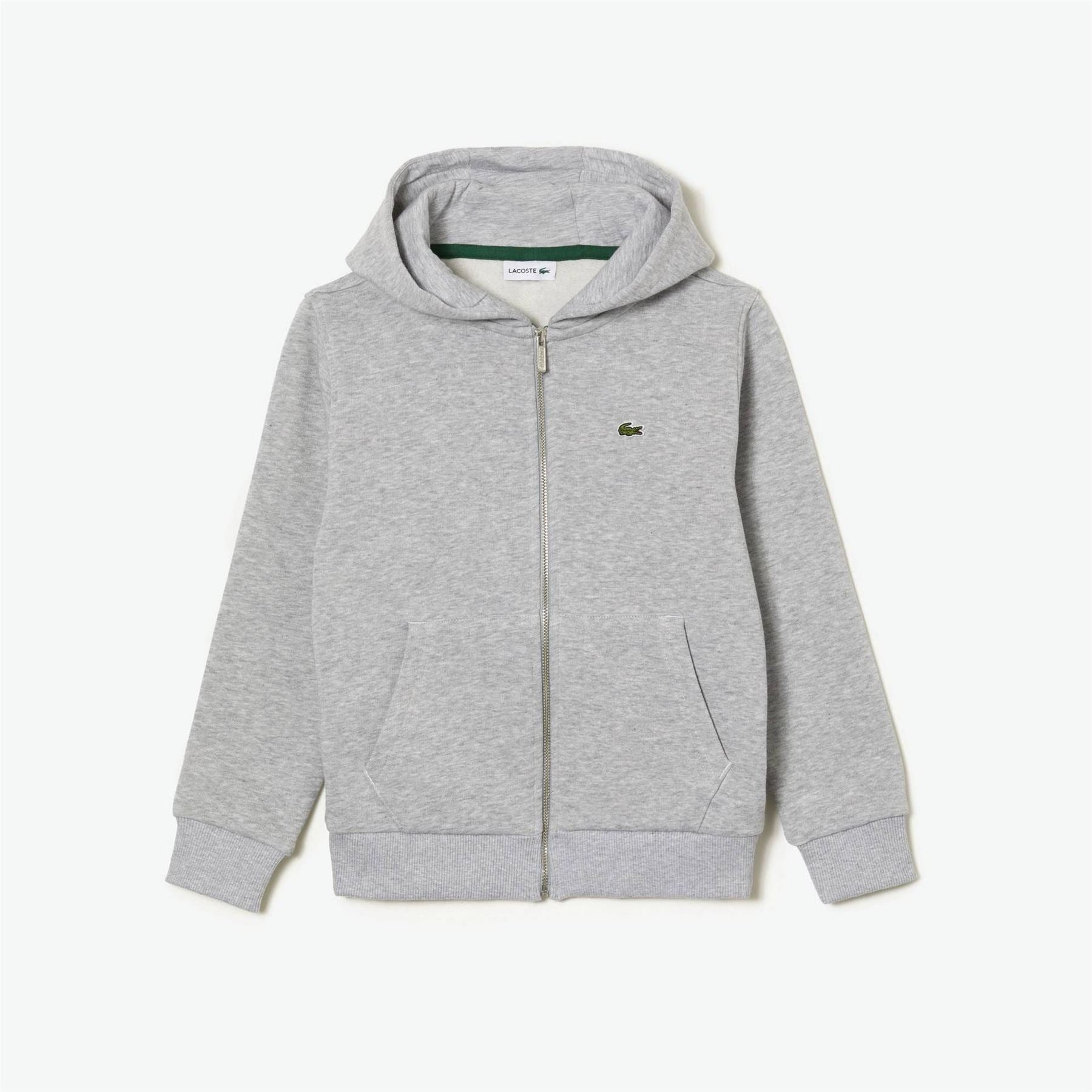 Lacoste Junior Boys Basic Zip Hoodie