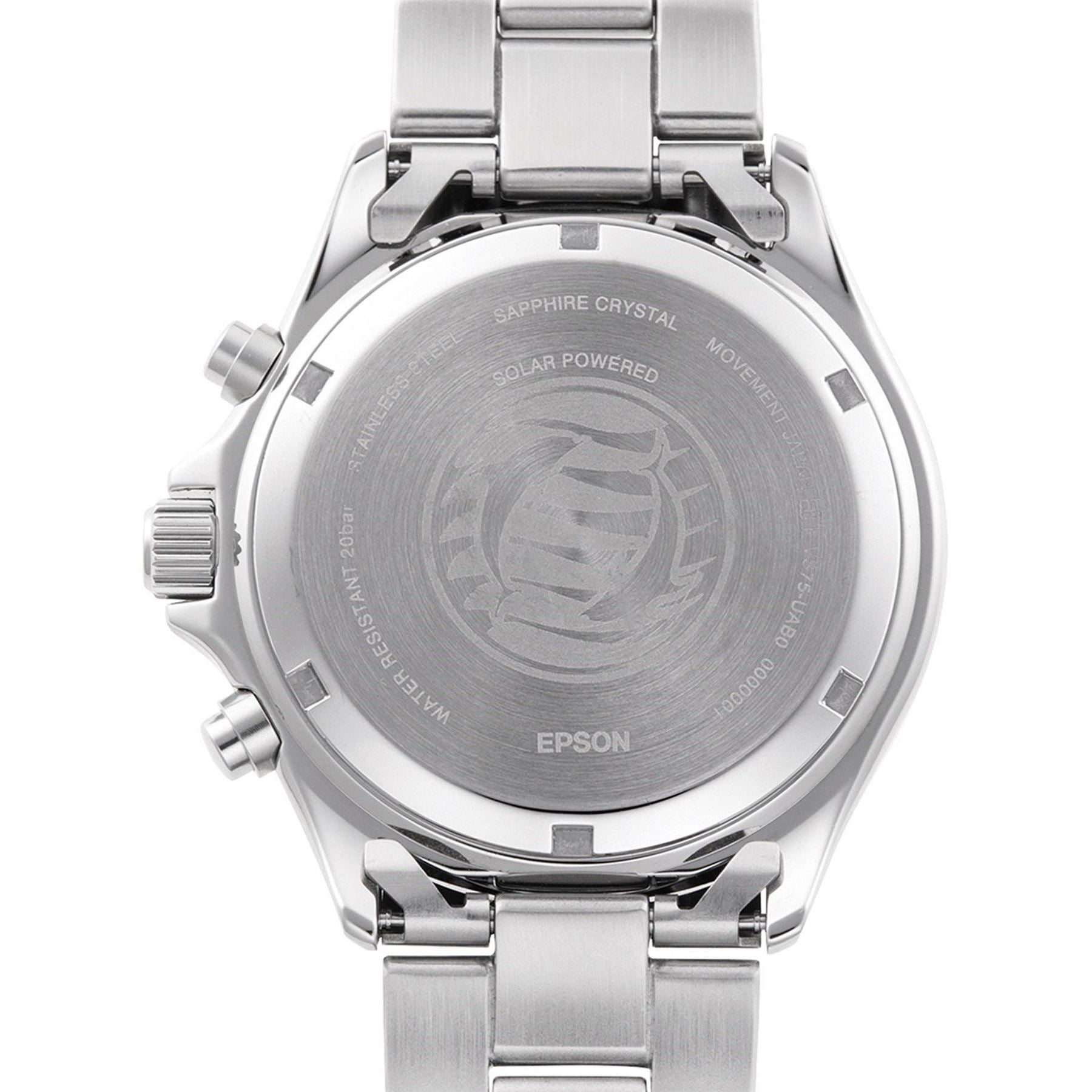 Orient Mako Iii Chronograph Solar Powered Divers Watch