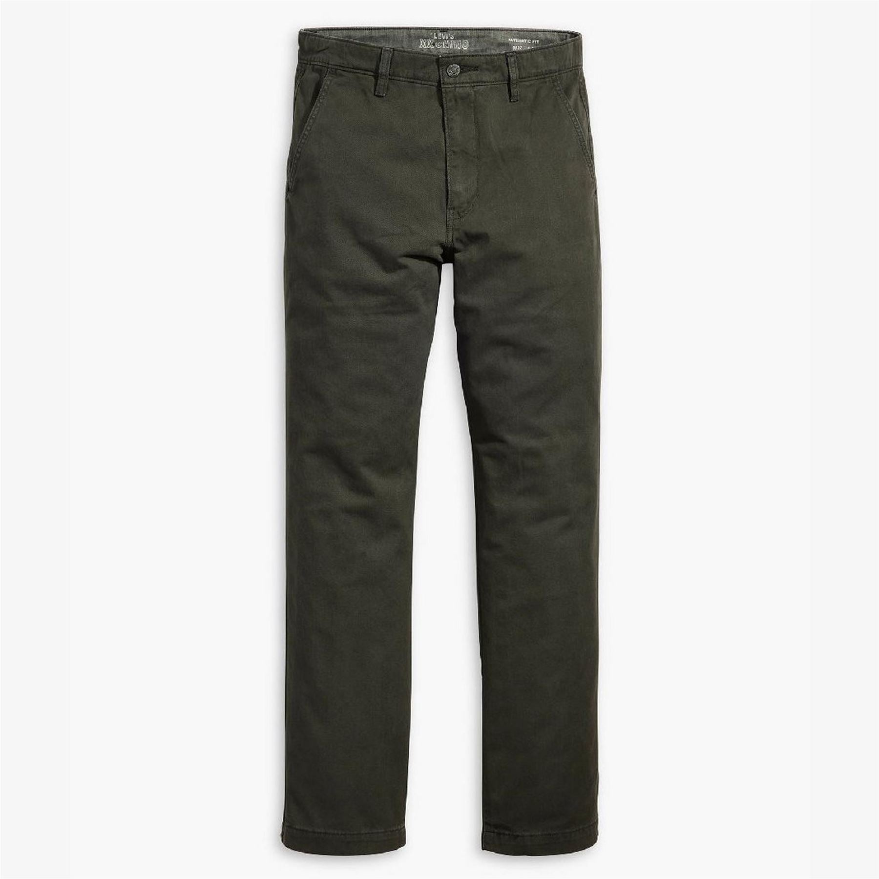 Levis Authentic Straight Washed Chinos
