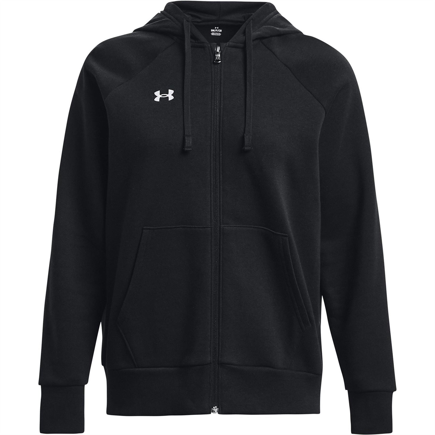 Under Armour Armour Ua Rival Fleece Full Zip Hoodie