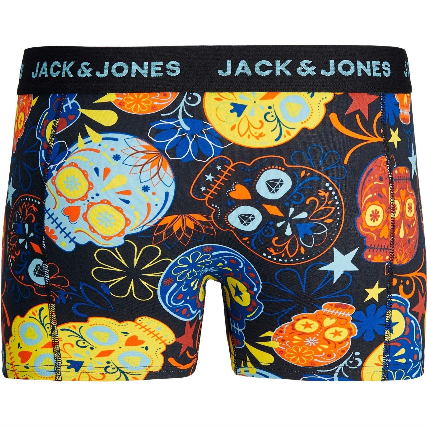 Jack and Jones Skull Graphic Print Boxer Brief