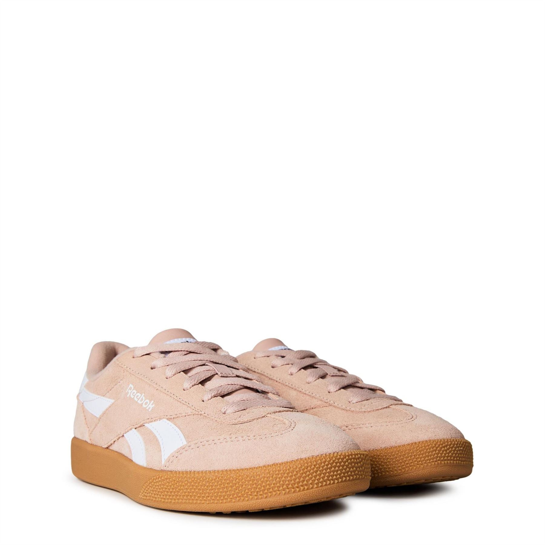 Reebok Smash Edge Low Top Sneakers White Black