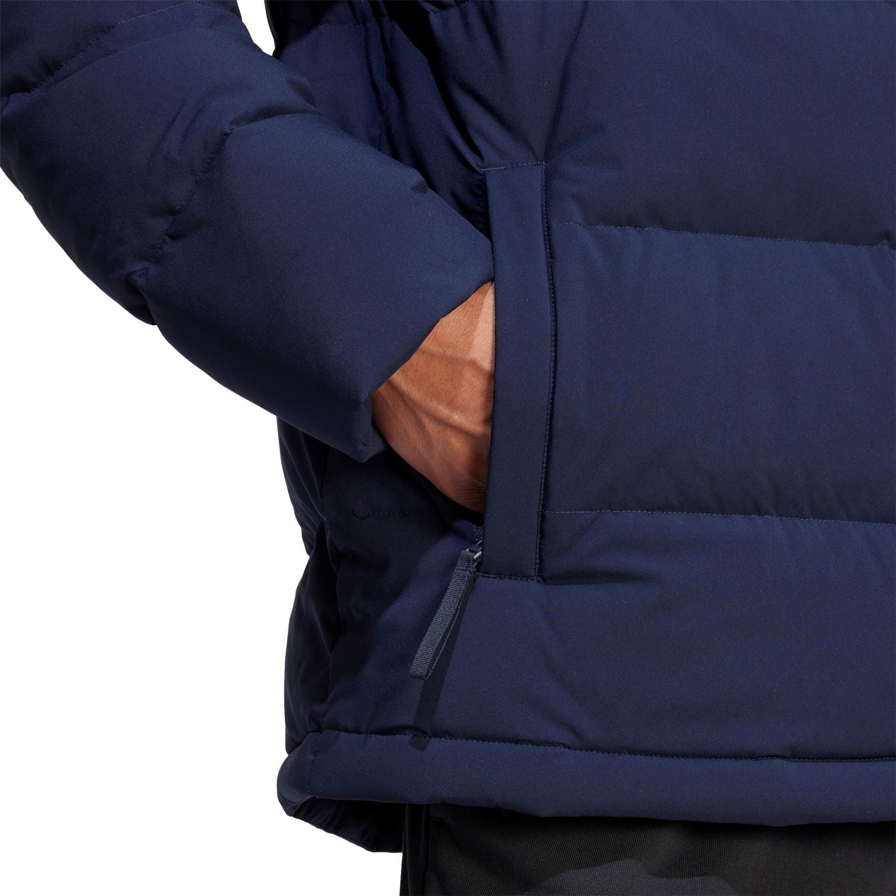 adidas Helionic Hooded Down Jacket