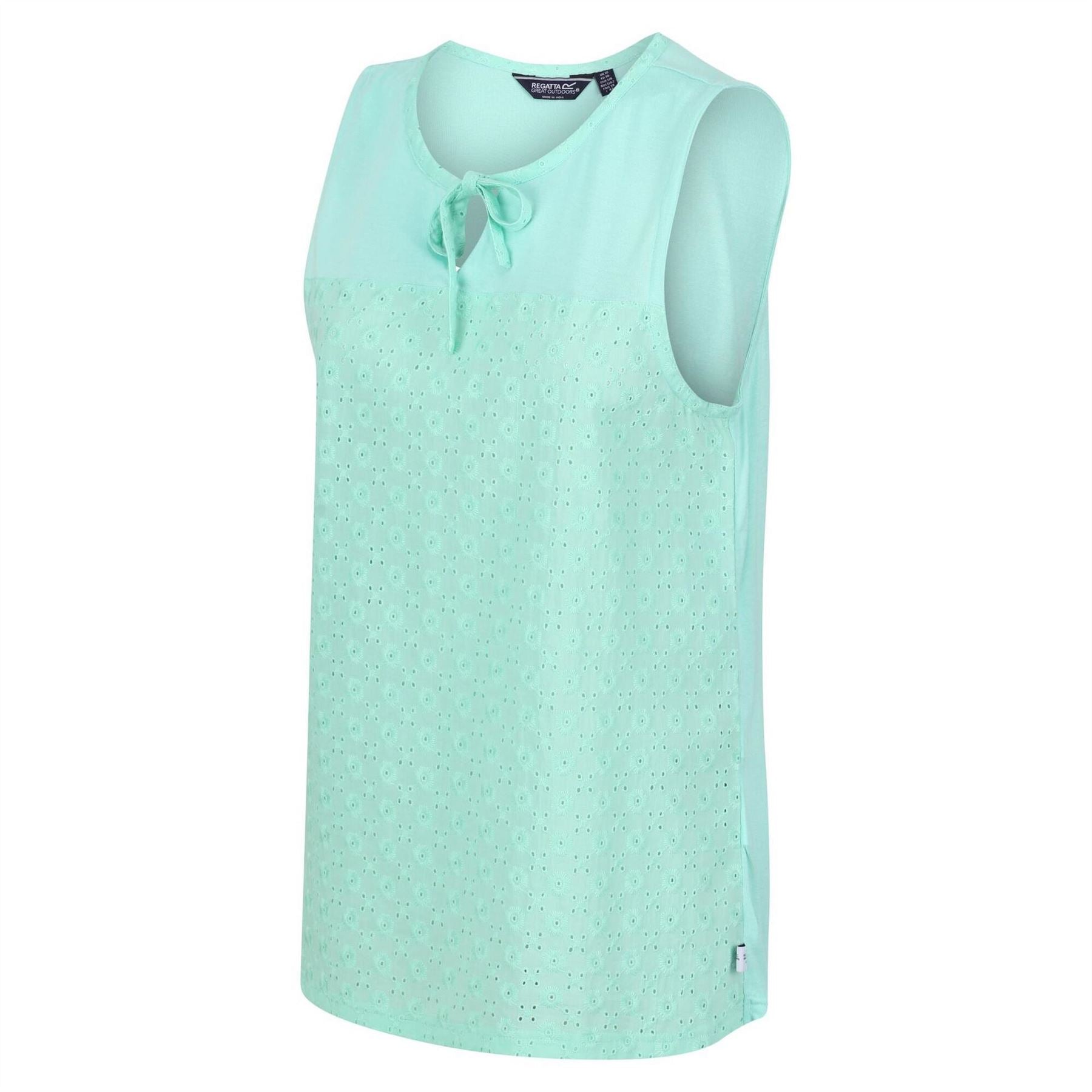 Regatta Crew Neck Regular Fit Sleeveless T-Shirt