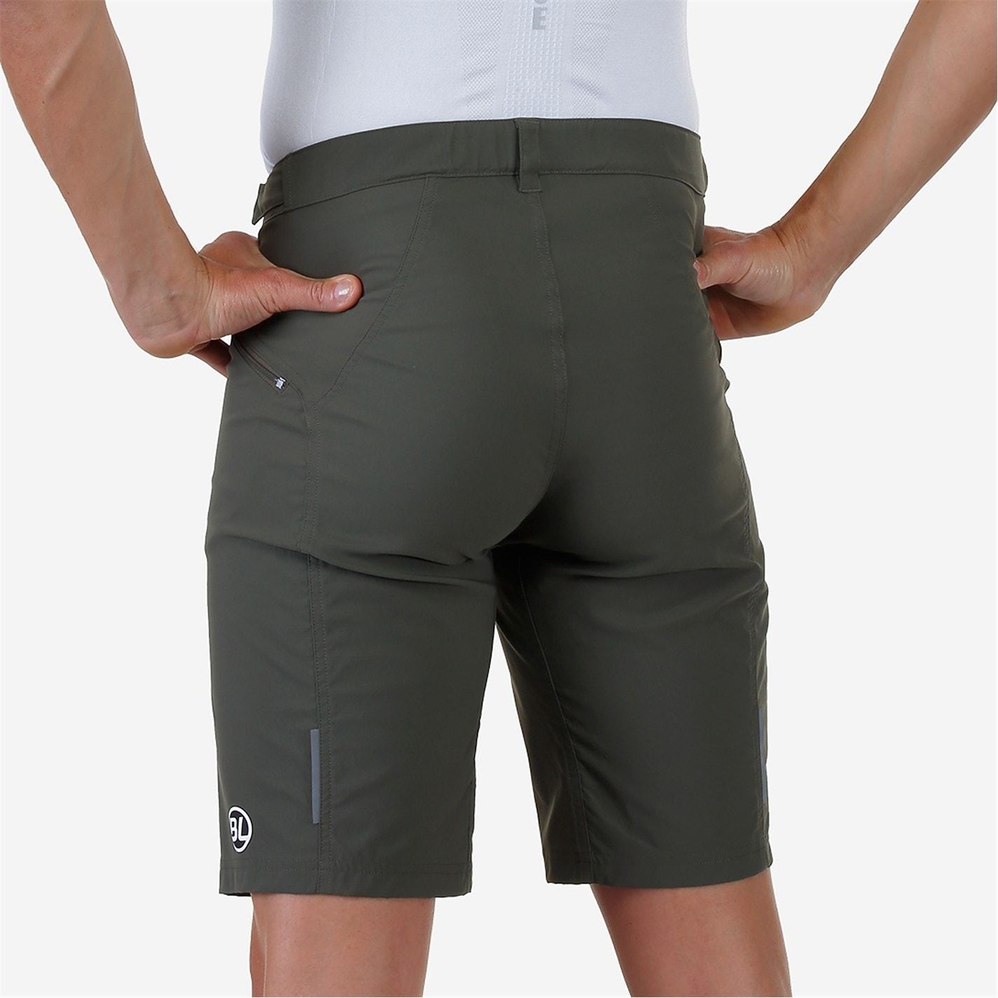 Bicycle Line Ostiglia 2 Baggy Knee Length Zip Pockets MTB Shorts
