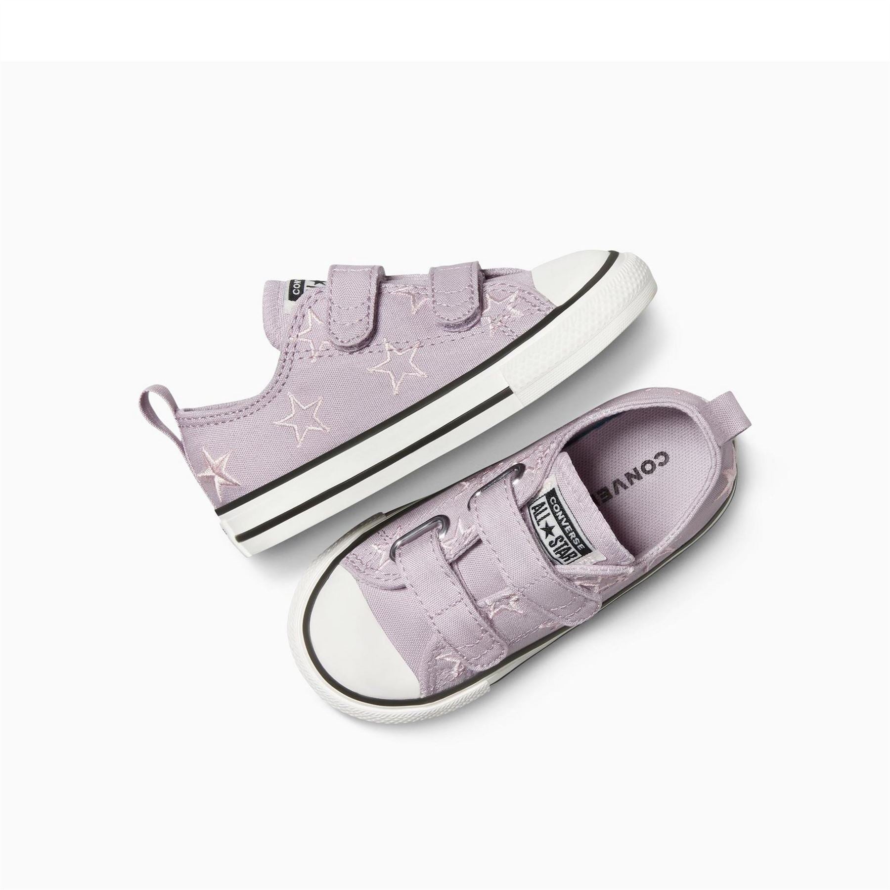 Converse Kids Chuck Taylor All Star Sta Canvasas High Top Trainers