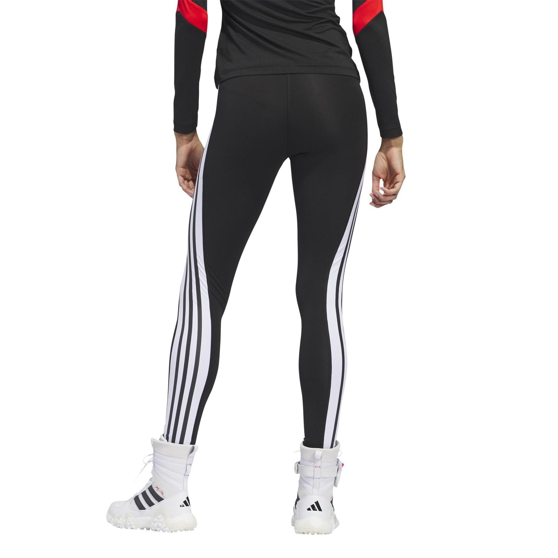 adidas Signature Print Three Stripes Leggings