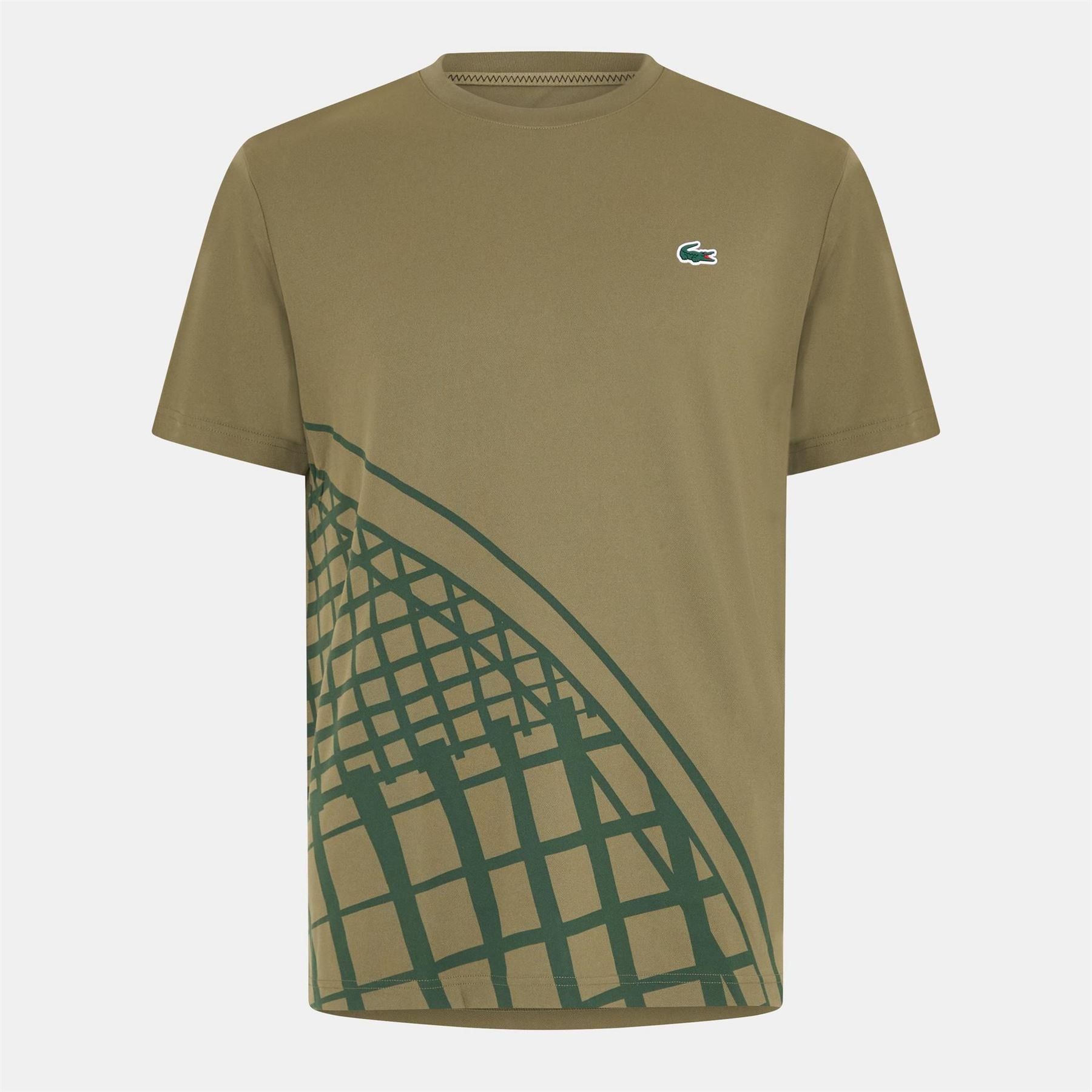 Lacoste Us Open Short Sleeve Performance T-Shirt