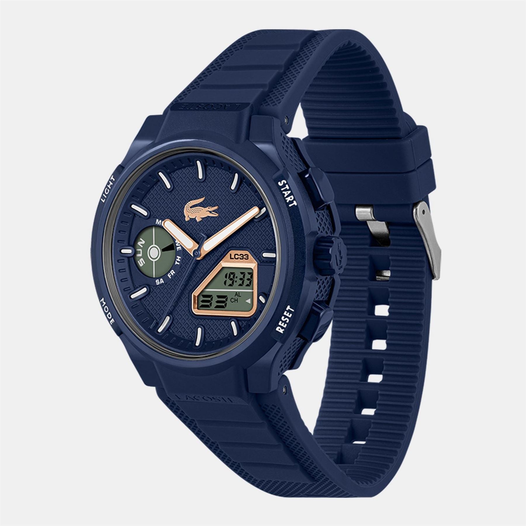 Lacoste Mens Lc33 Analog Digital Watch