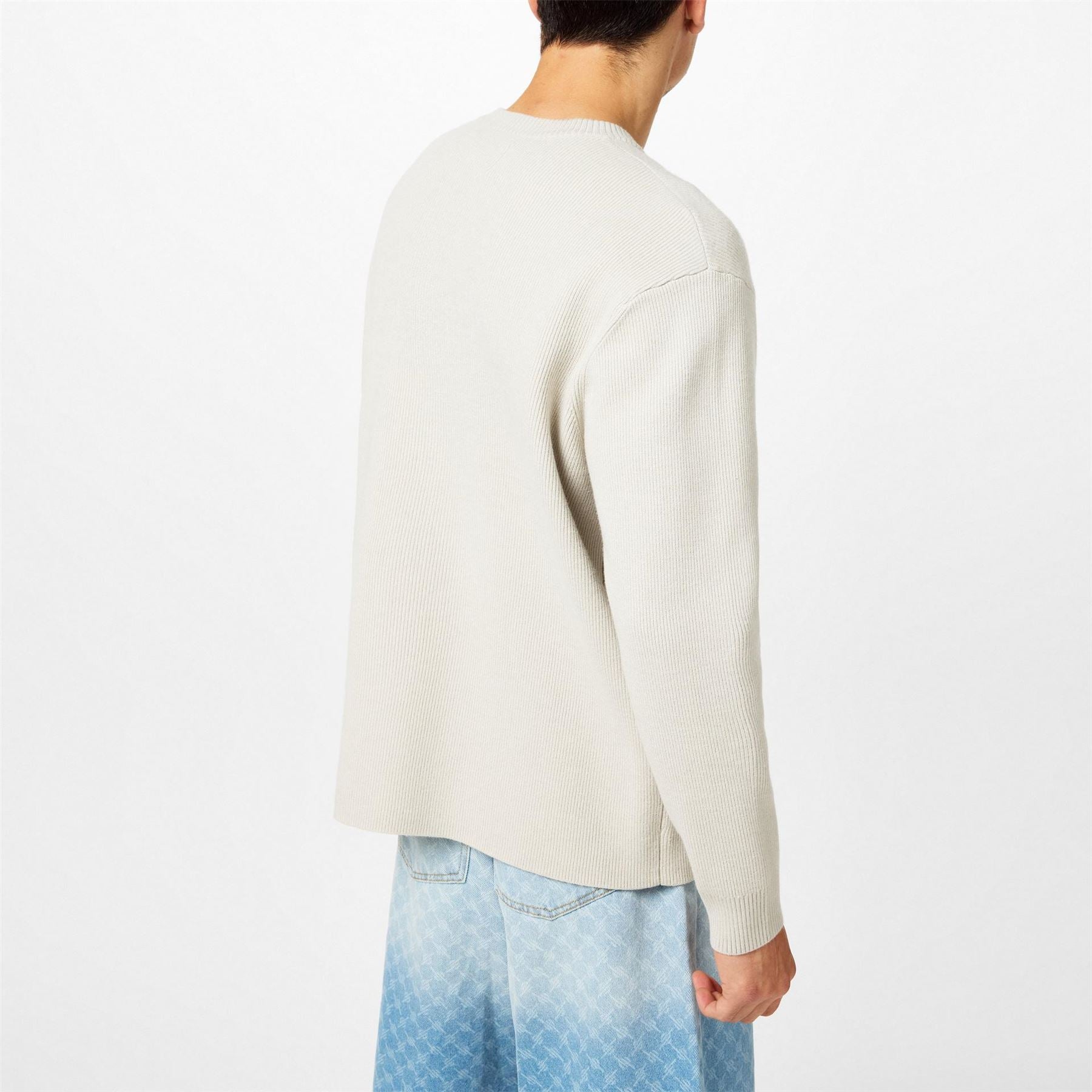 Jack Wills Crew Neck Logo Regular Fit Sweater