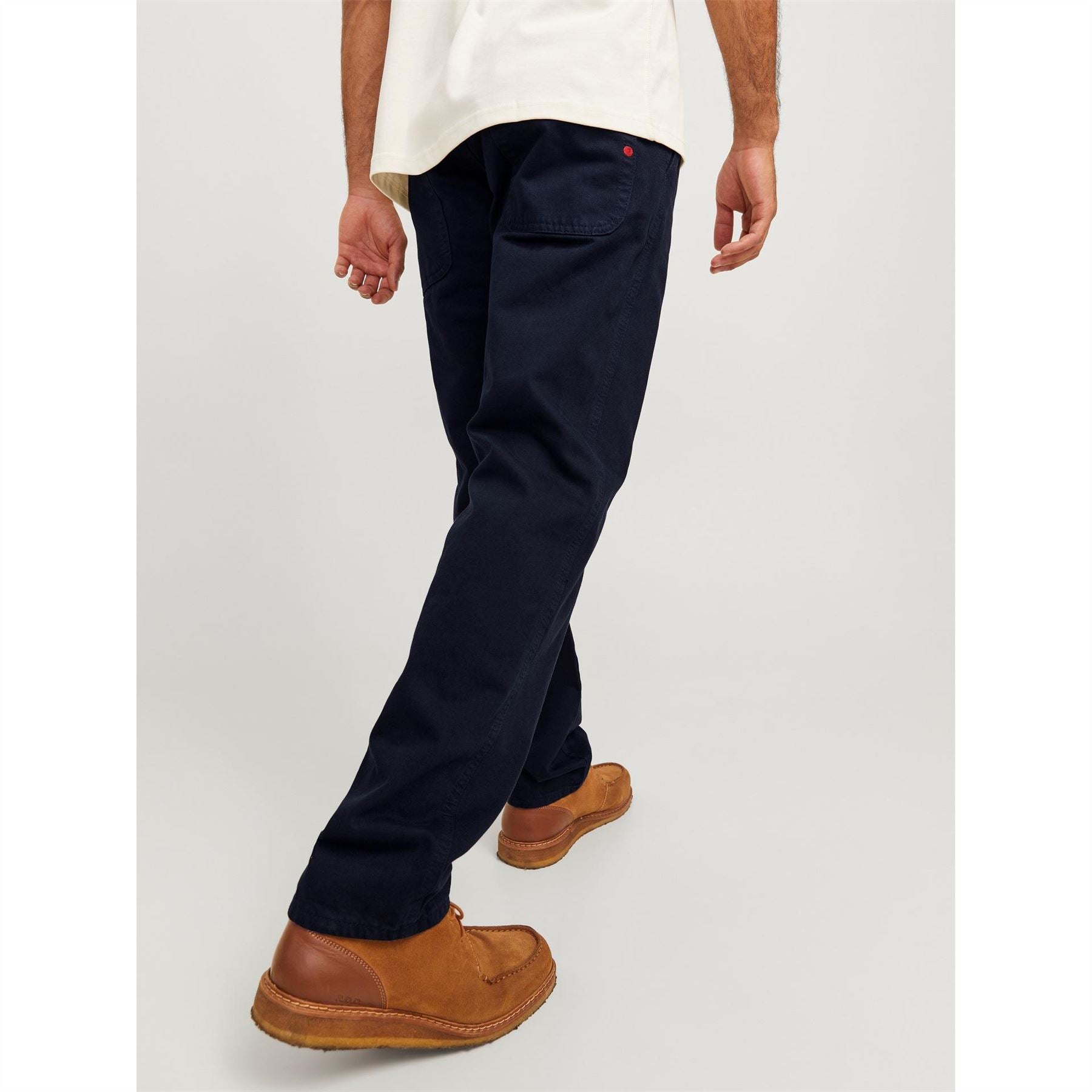 Jack and Jones Straight Leg Trousers