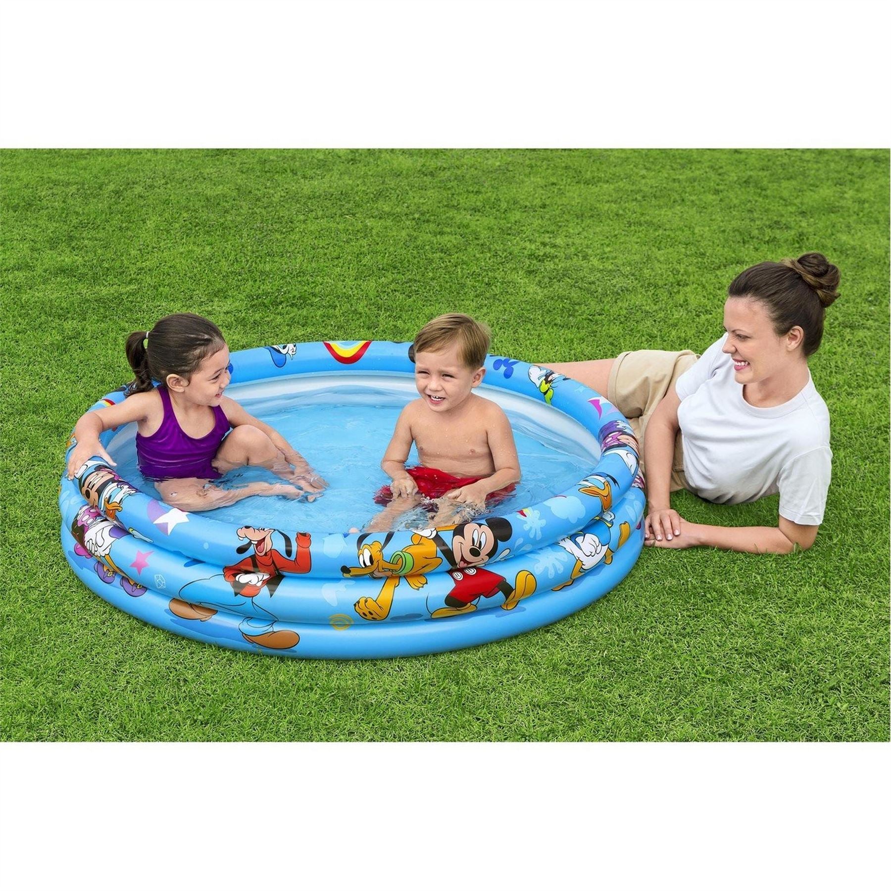 Character Inflatable Kiddie Play Pool