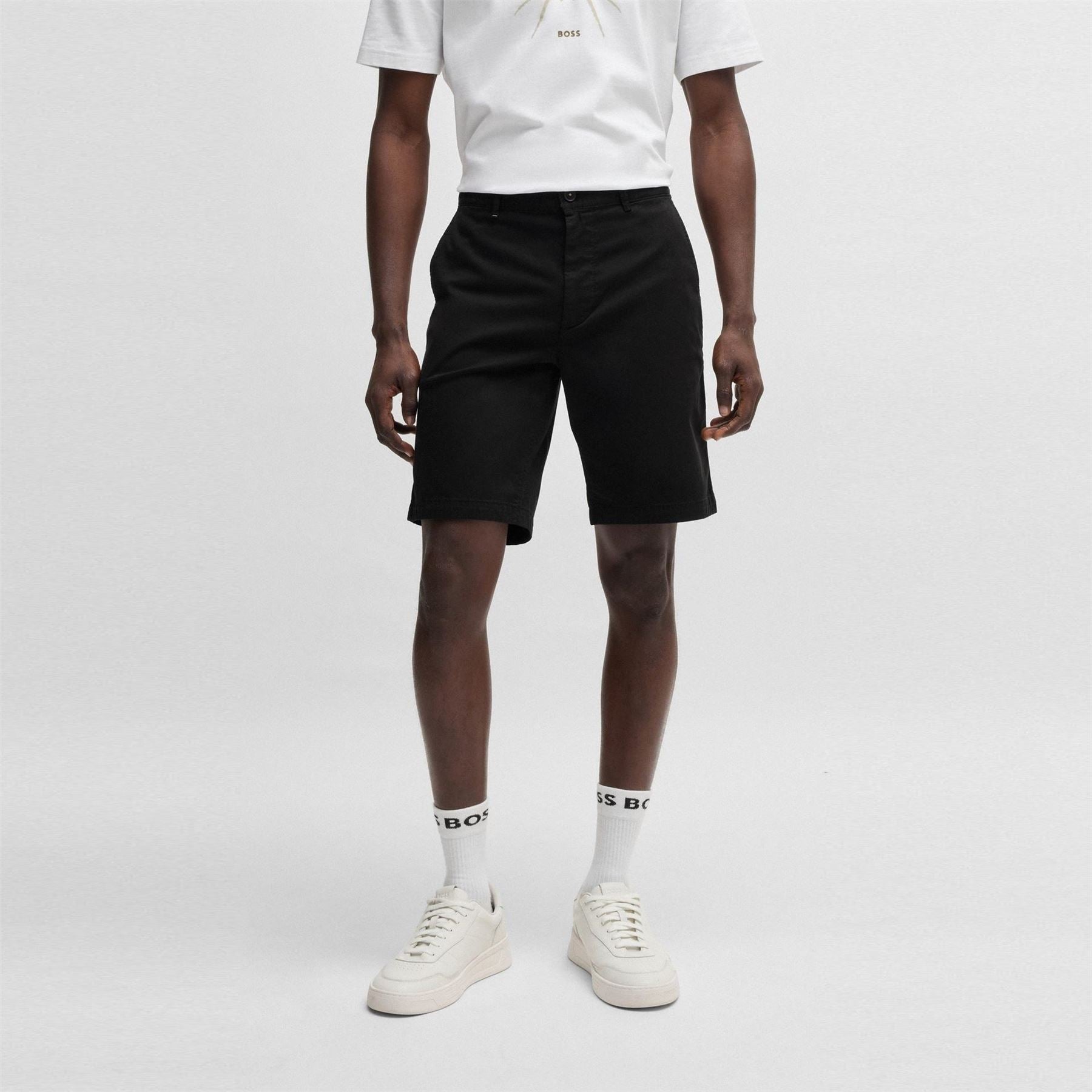 Boss BOSS ORANGE Chino Slim Shorts