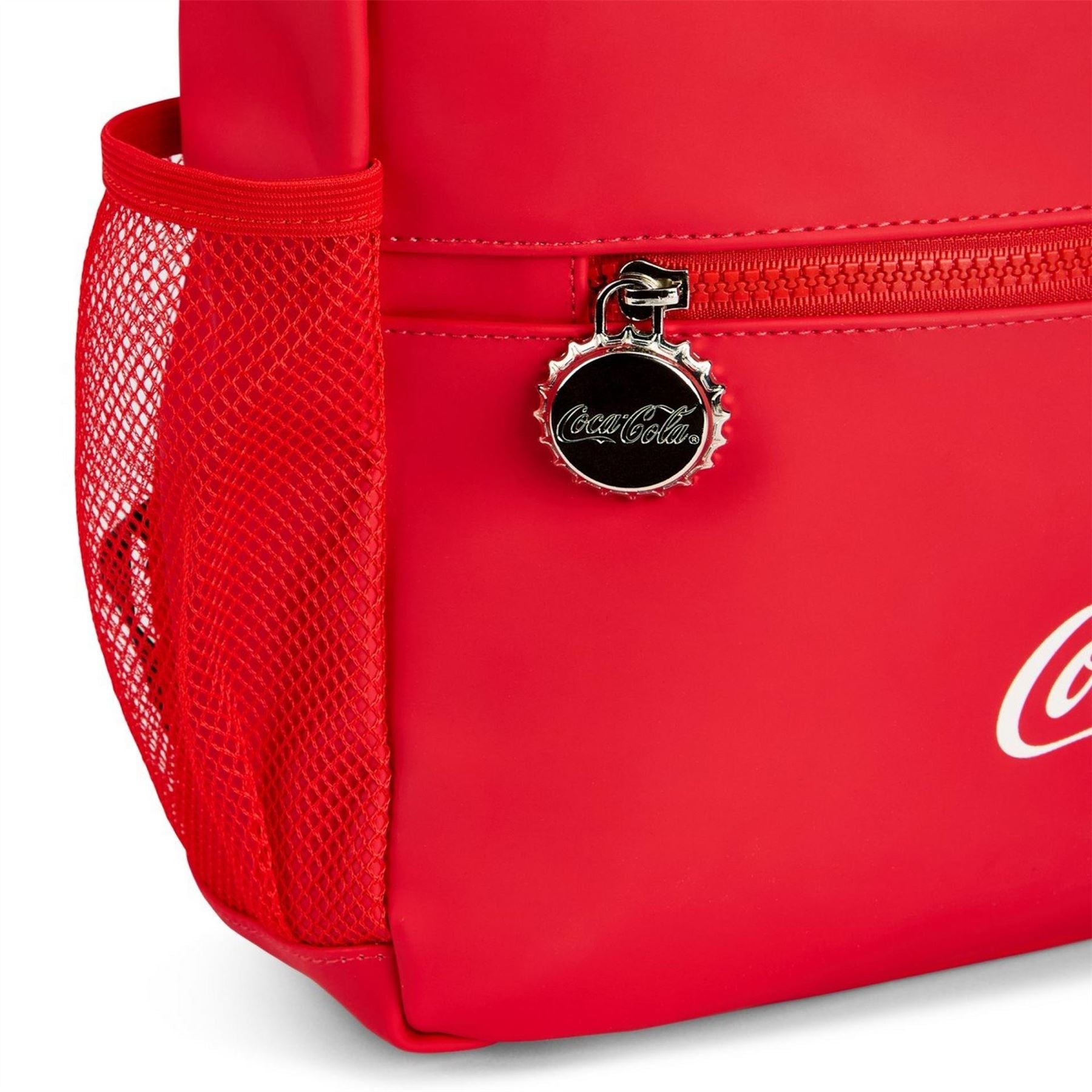 Coca Cola Cola Officially Licensed Lifestyle Roll Top Bag Unisex