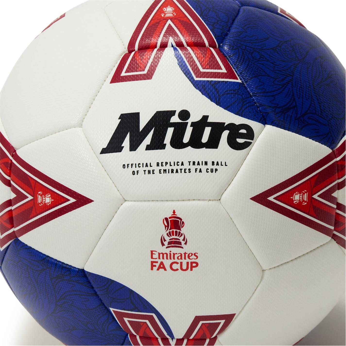Mitre Fa Cup 2025 26 Train Football